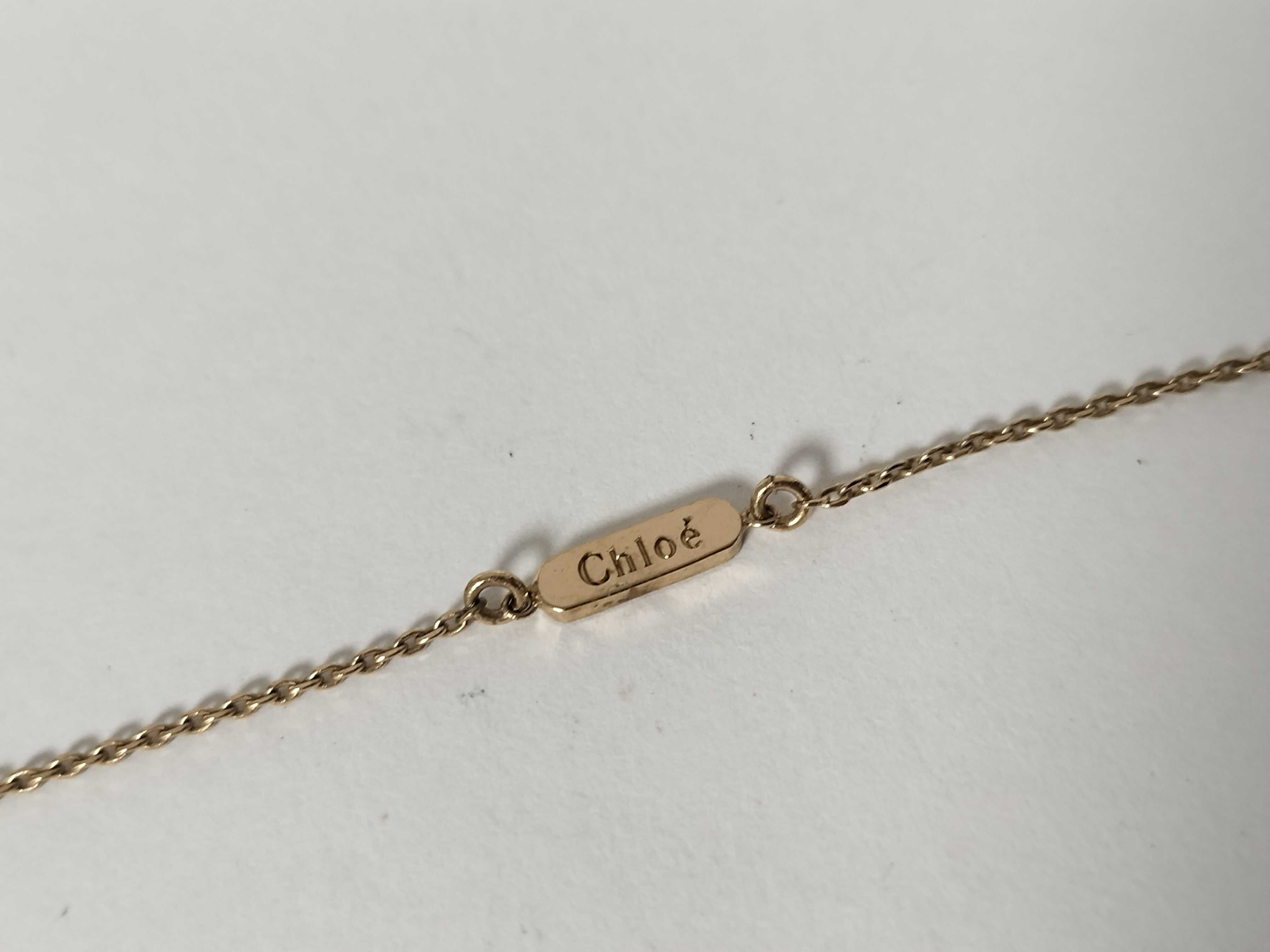 logo necklace — view 5