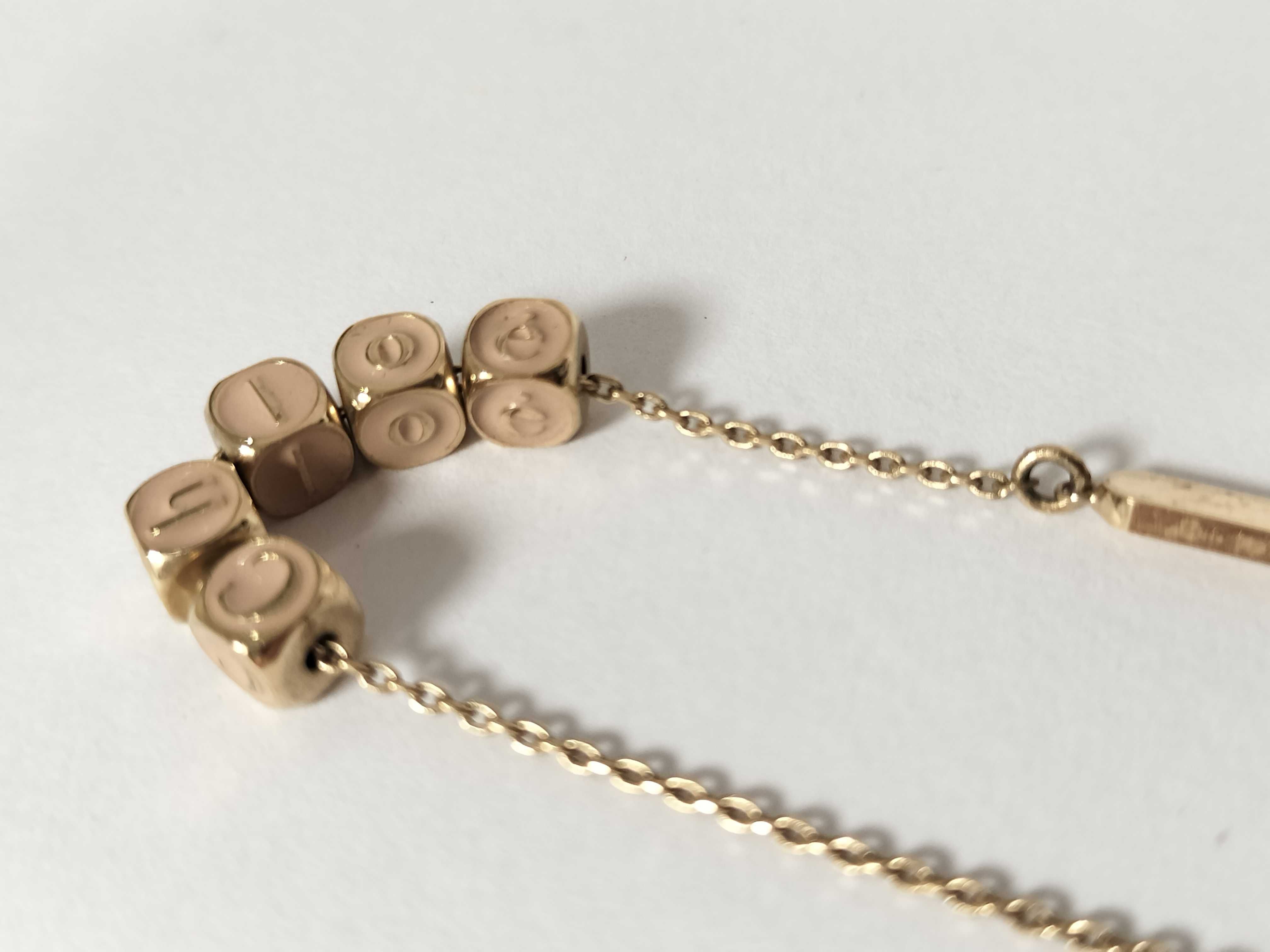 logo necklace — view 6