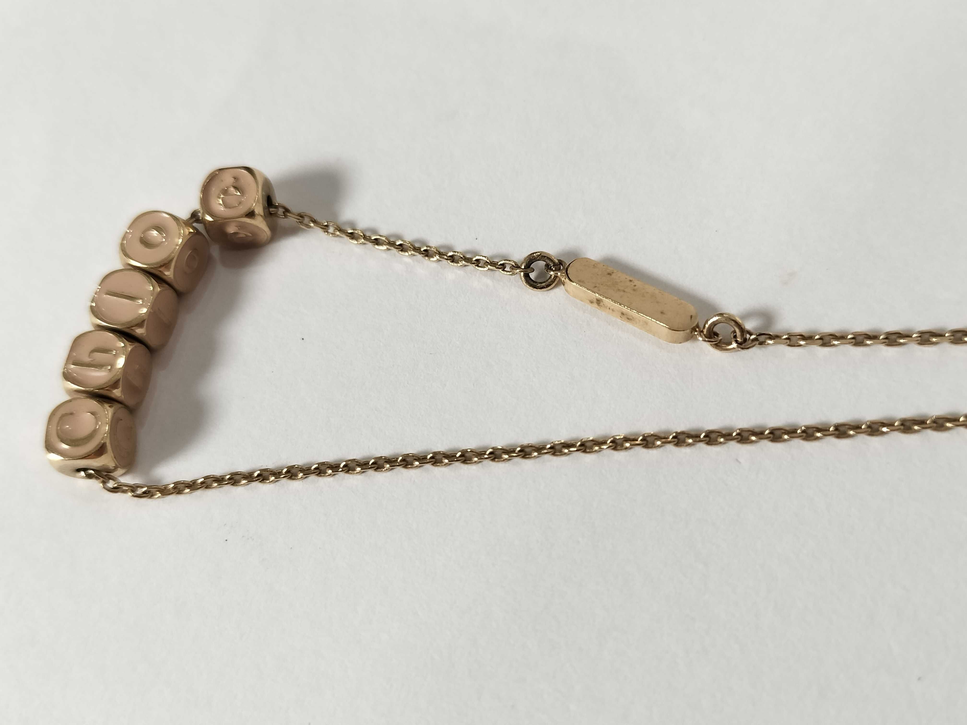logo necklace — view 8