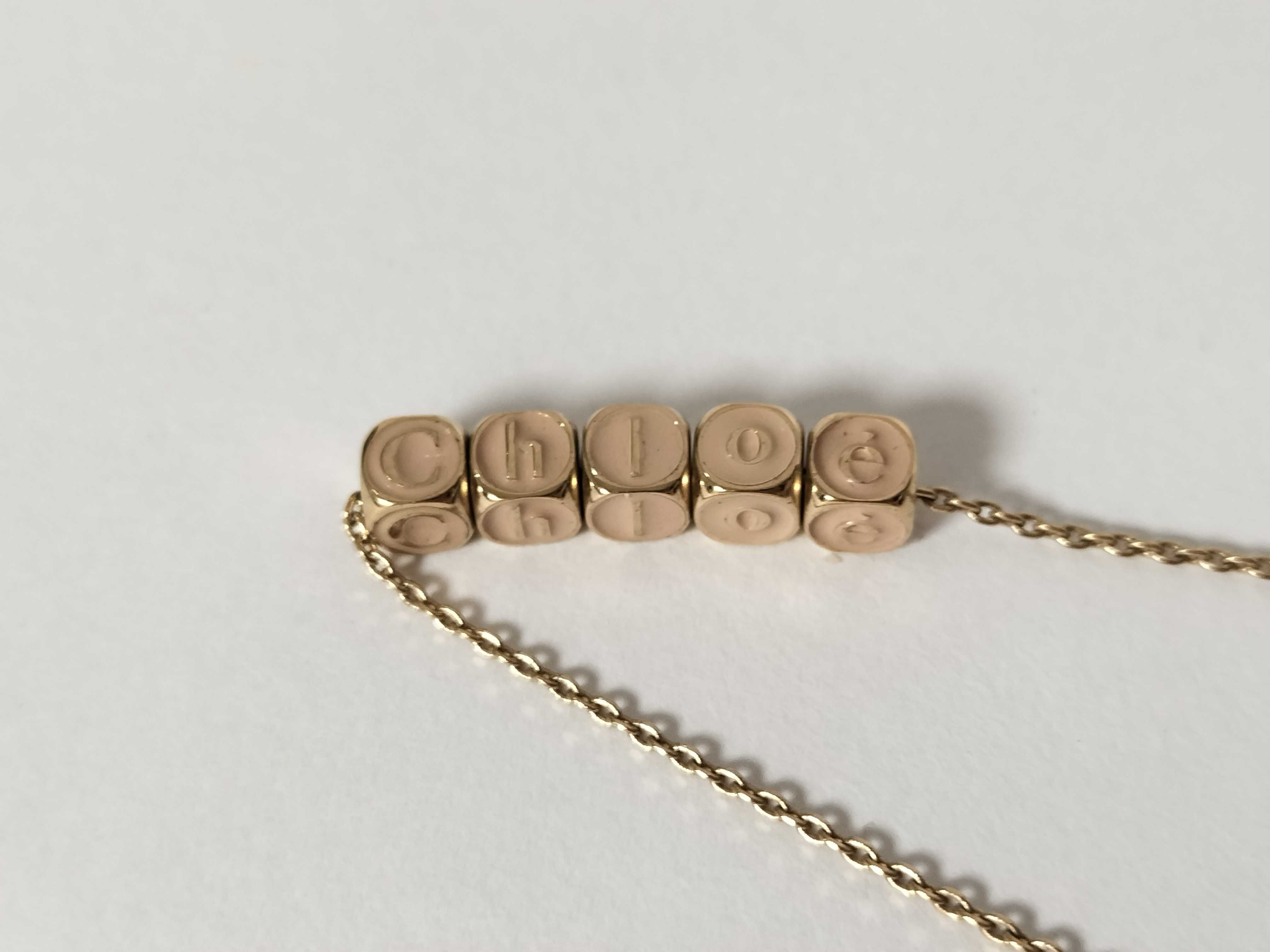 logo necklace — view 10