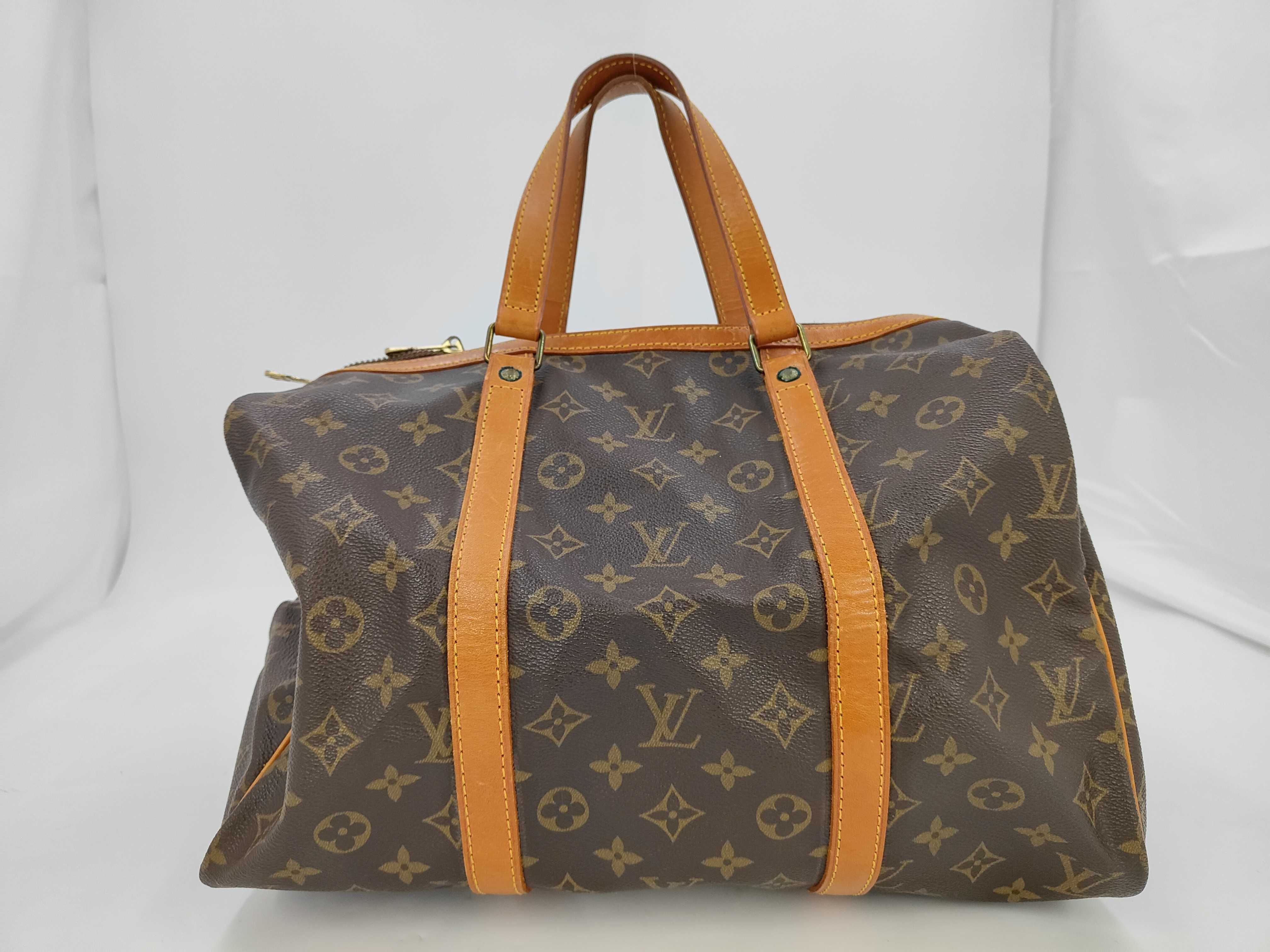 Monogram Louis Vuitton Monogram Saxpool Boston Bag