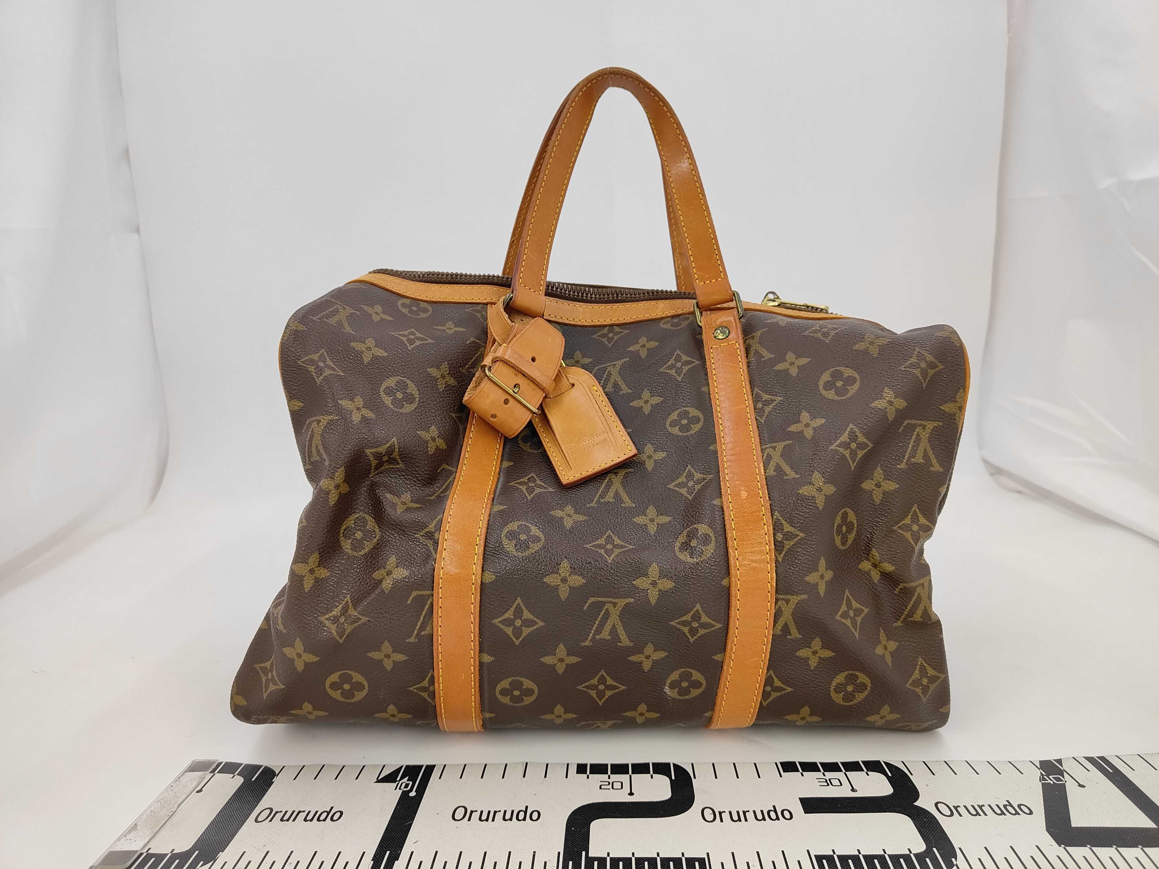 Monogram Louis Vuitton Monogram Saxpool Boston Bag — view 2