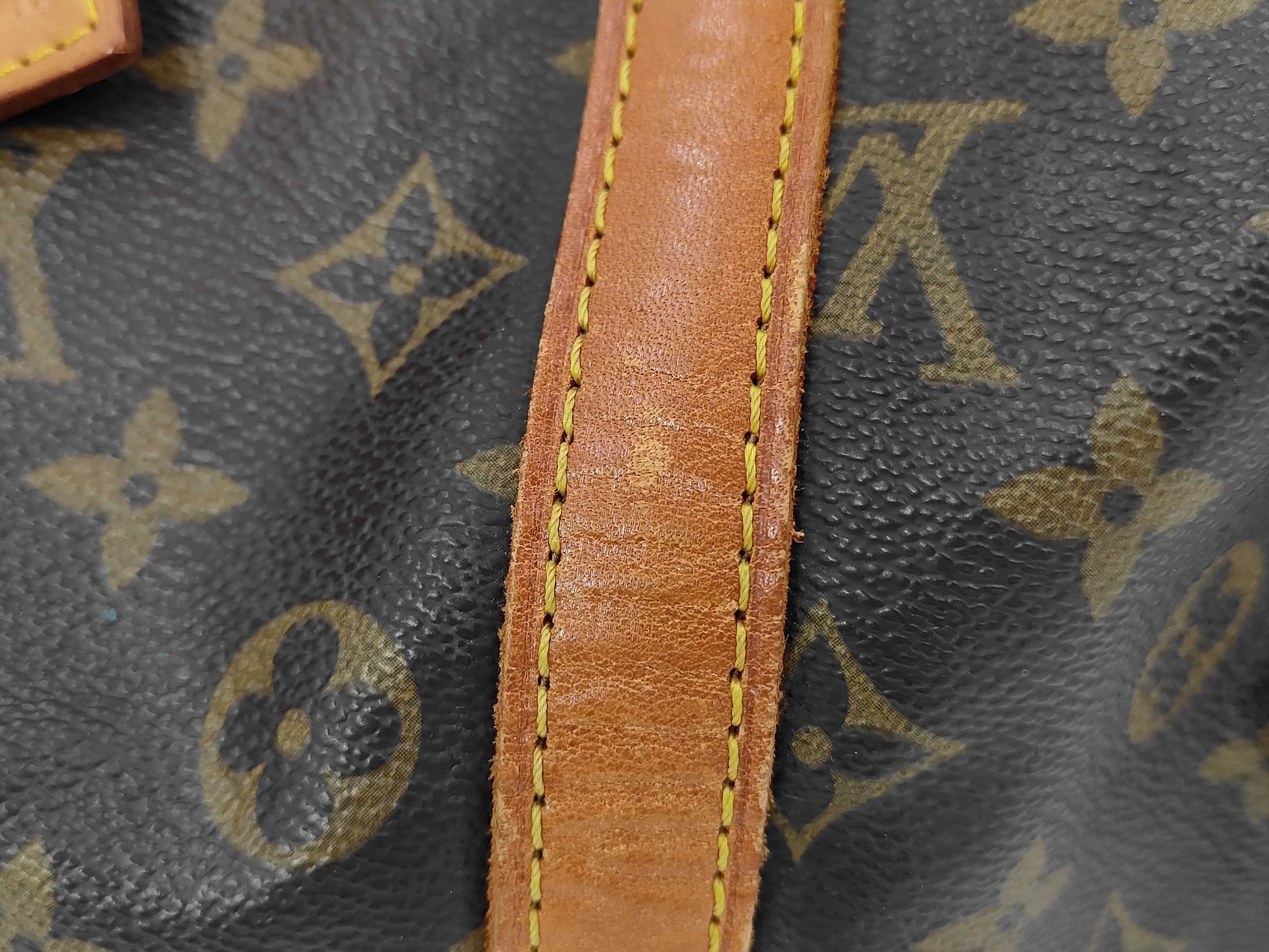 Monogram Louis Vuitton Monogram Saxpool Boston Bag — view 3