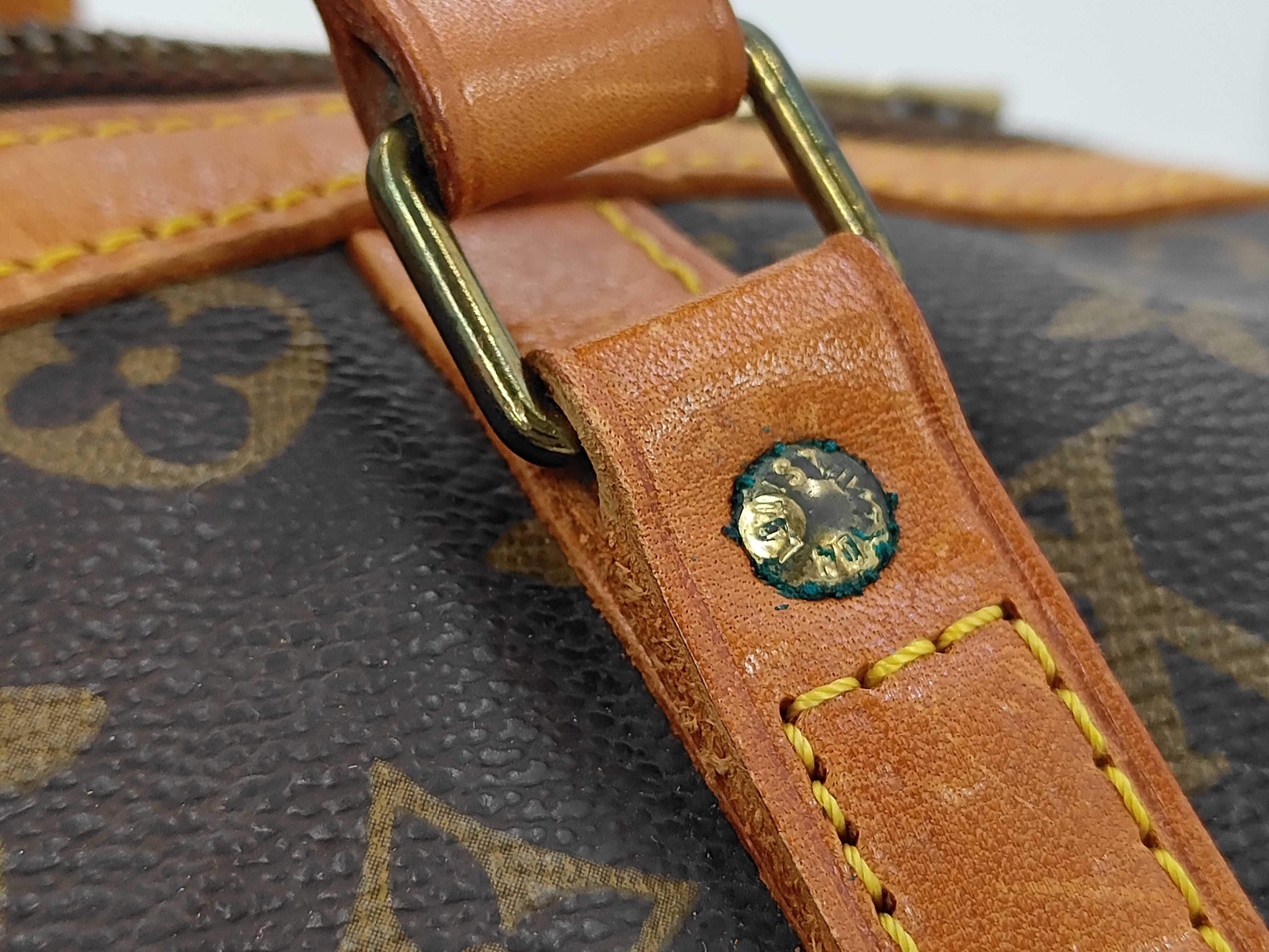 Monogram Louis Vuitton Monogram Saxpool Boston Bag — view 4
