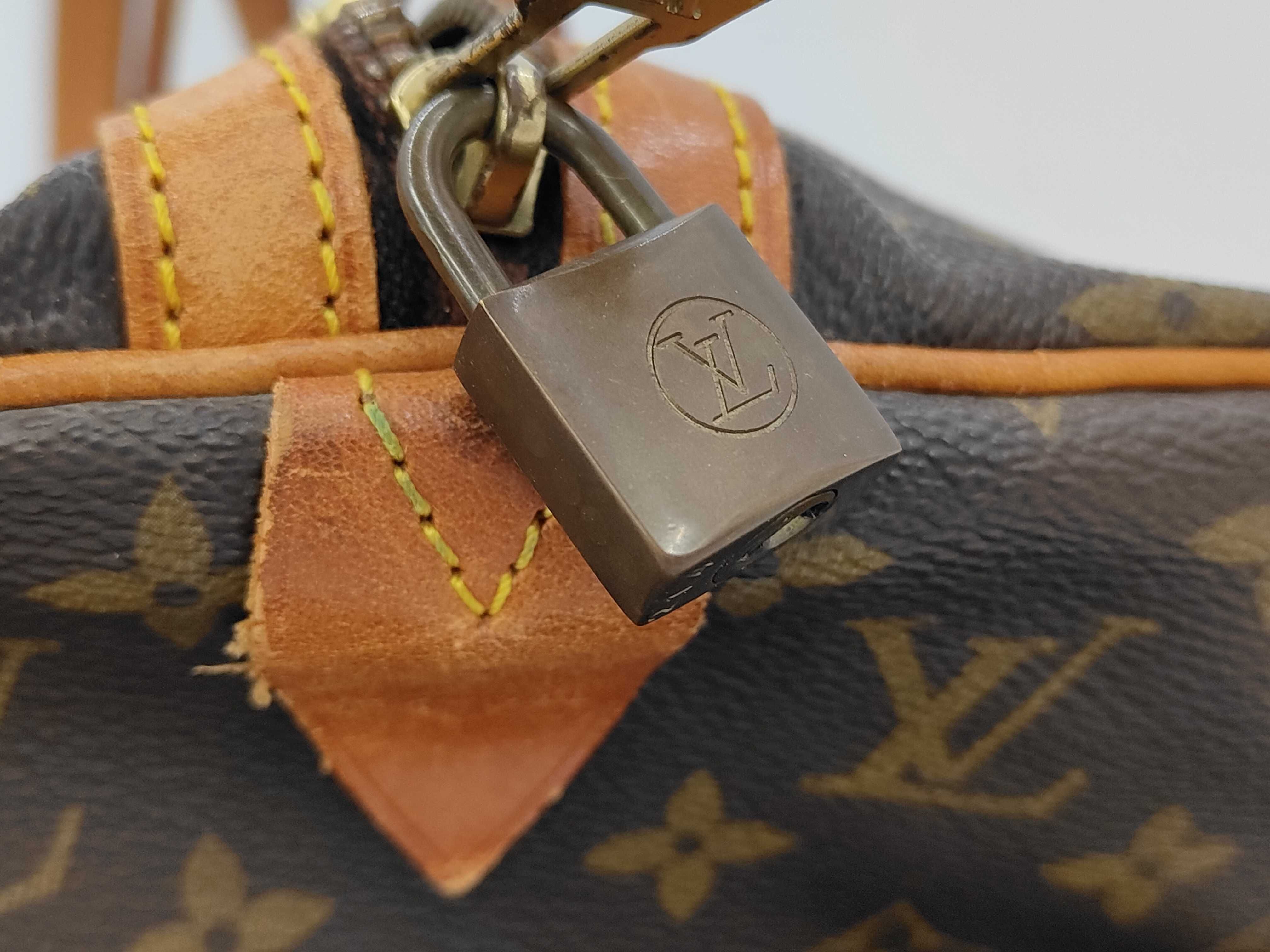 Monogram Louis Vuitton Monogram Saxpool Boston Bag — view 5
