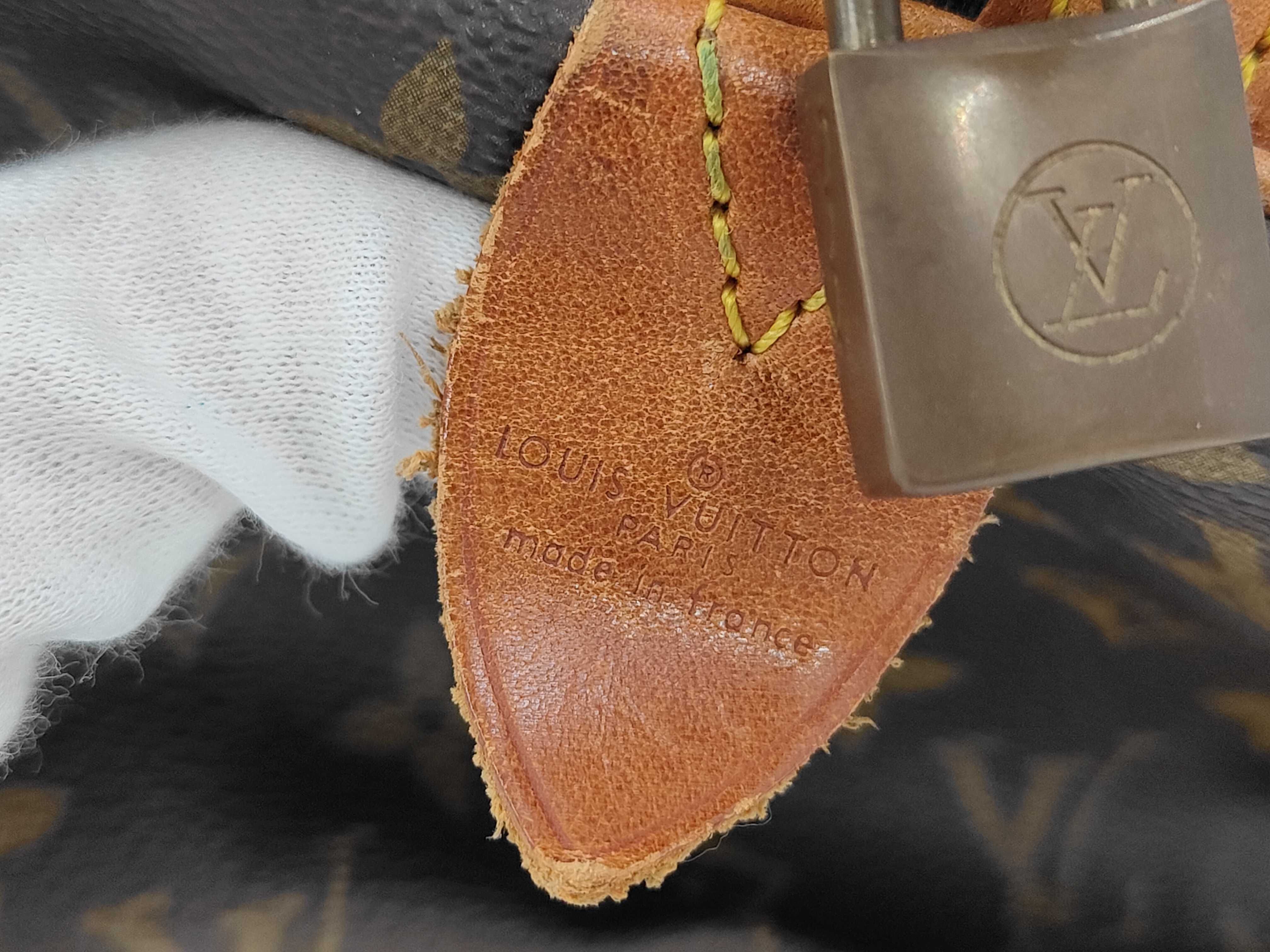 Monogram Louis Vuitton Monogram Saxpool Boston Bag — view 6