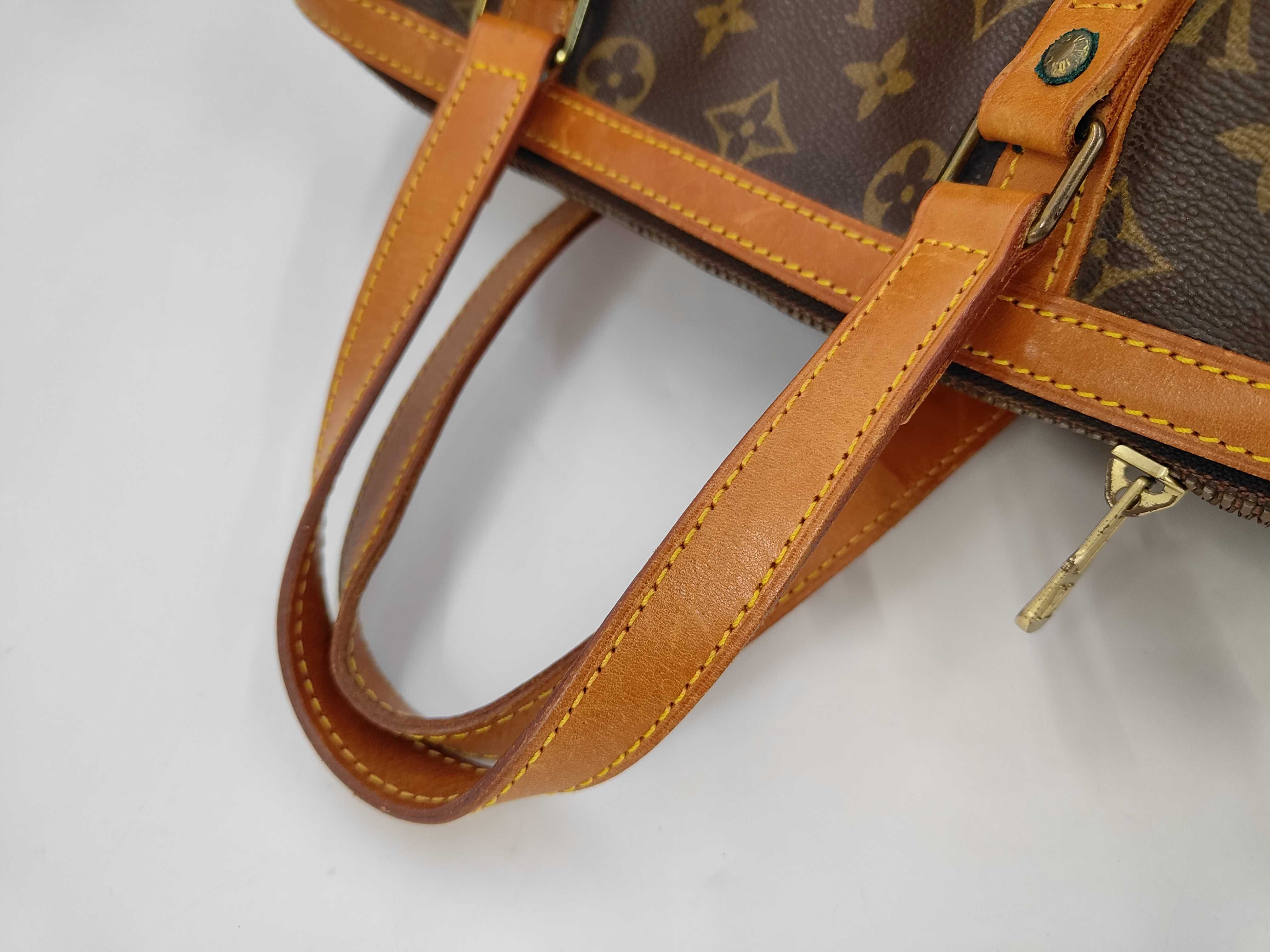 Monogram Louis Vuitton Monogram Saxpool Boston Bag — view 7