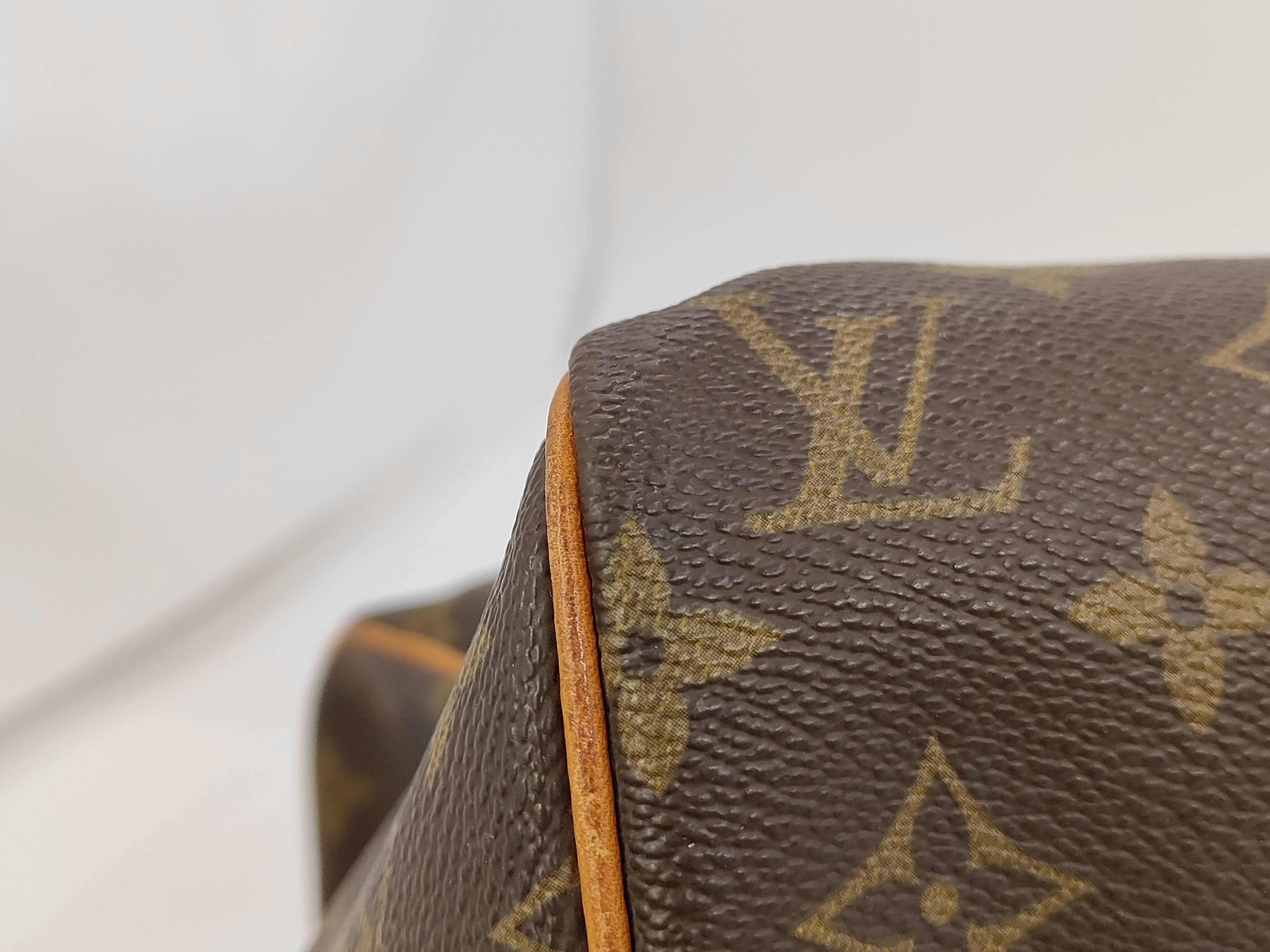 Monogram Louis Vuitton Monogram Saxpool Boston Bag — view 9