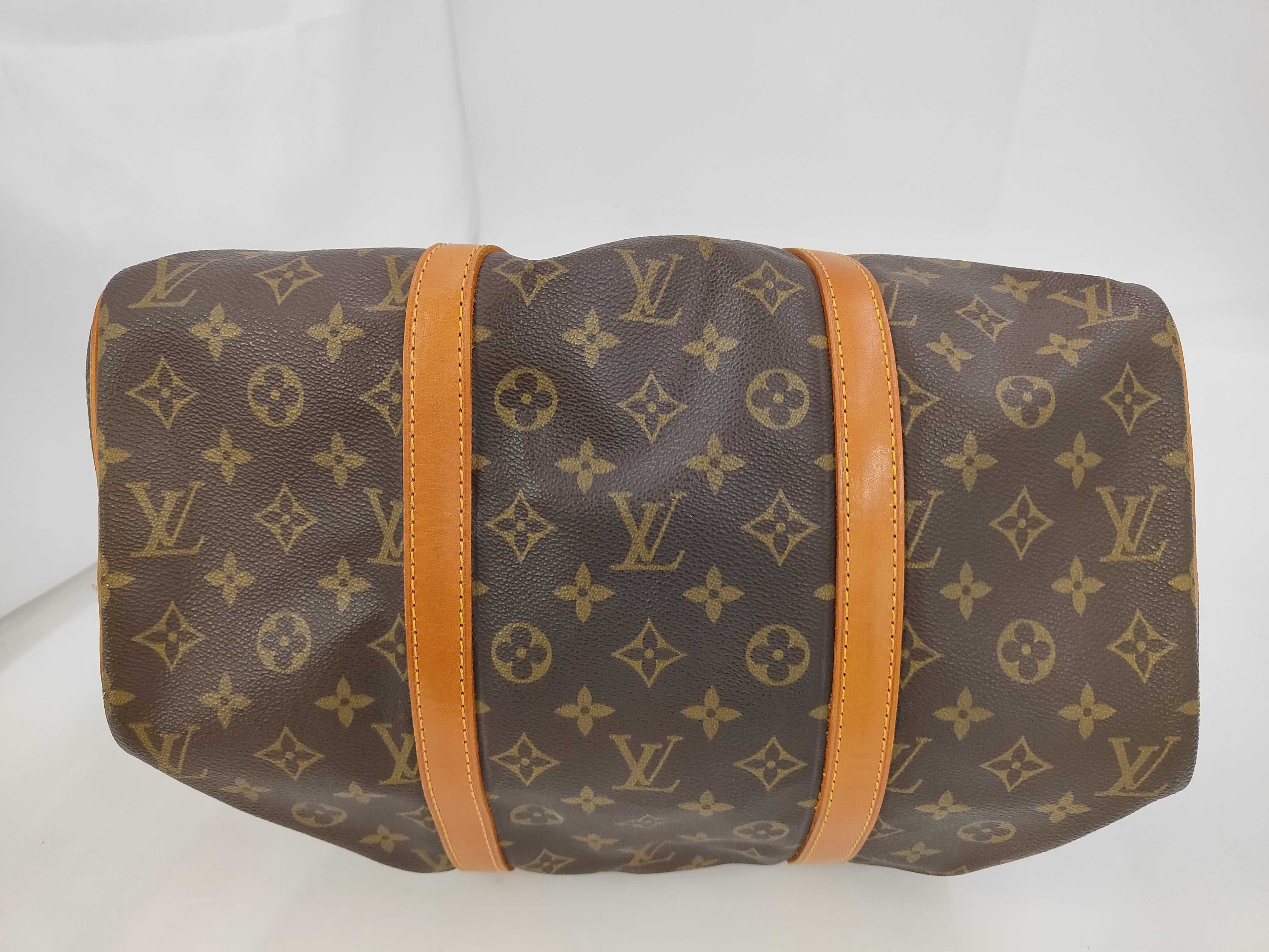 Monogram Louis Vuitton Monogram Saxpool Boston Bag — view 10