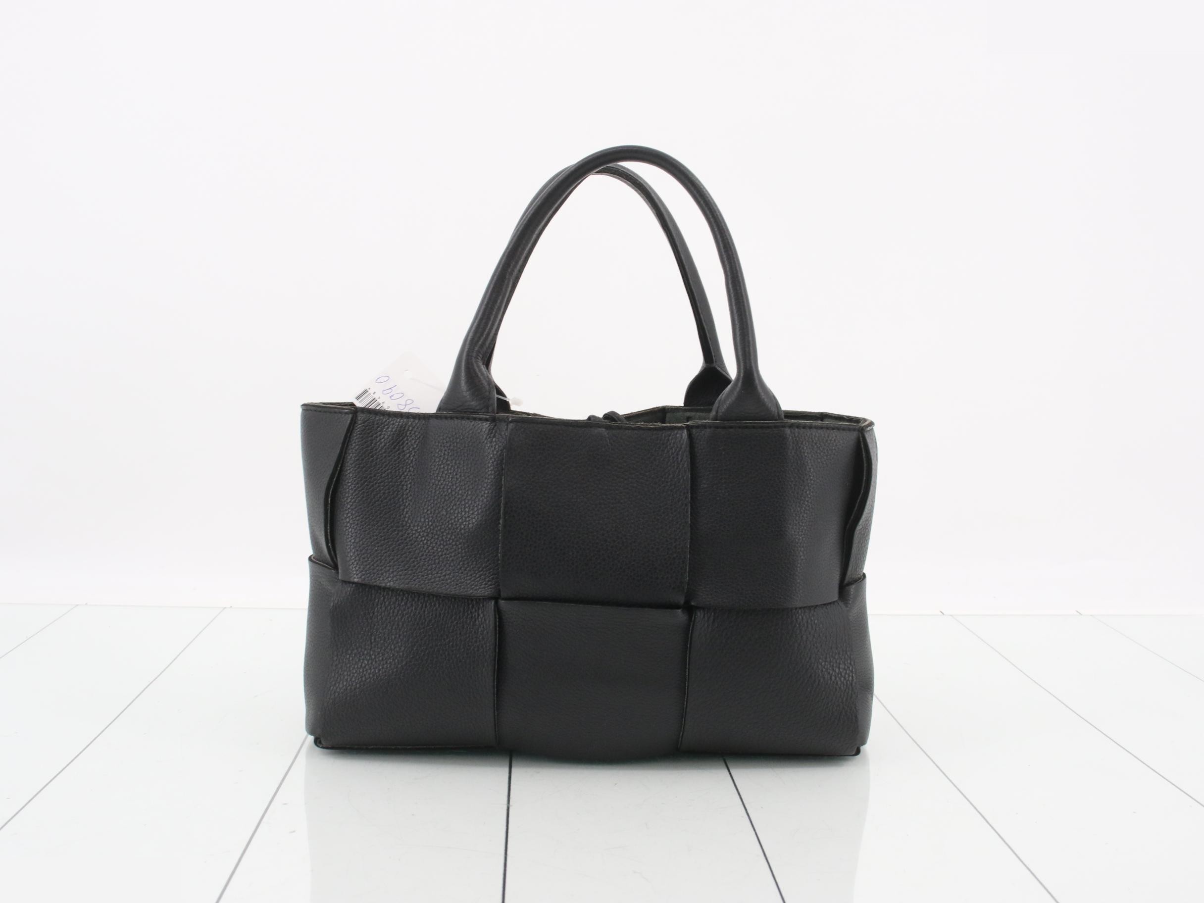 Intrecciato (bag) - Handbag - Arco - Black — view 2