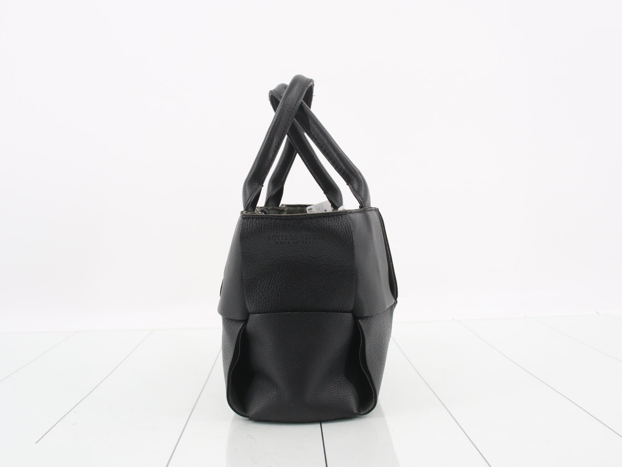 Intrecciato (bag) - Handbag - Arco - Black — view 4