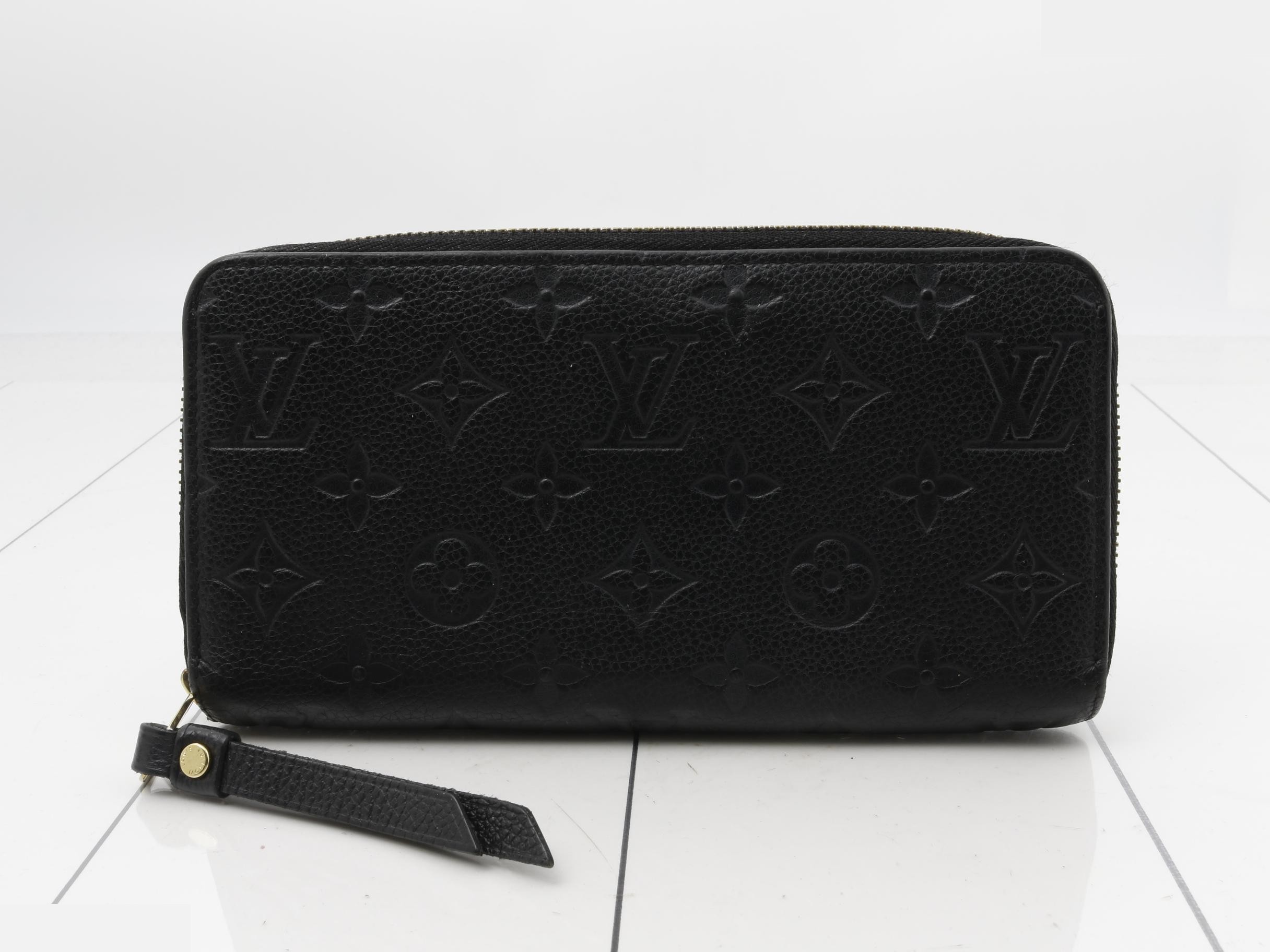 Empreinte Zippy Wallet M61864 Noir