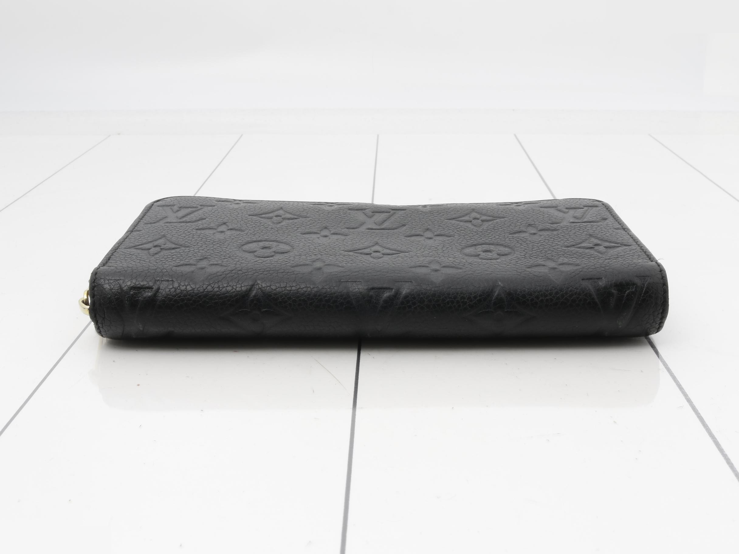 Empreinte Zippy Wallet M61864 Noir — view 3