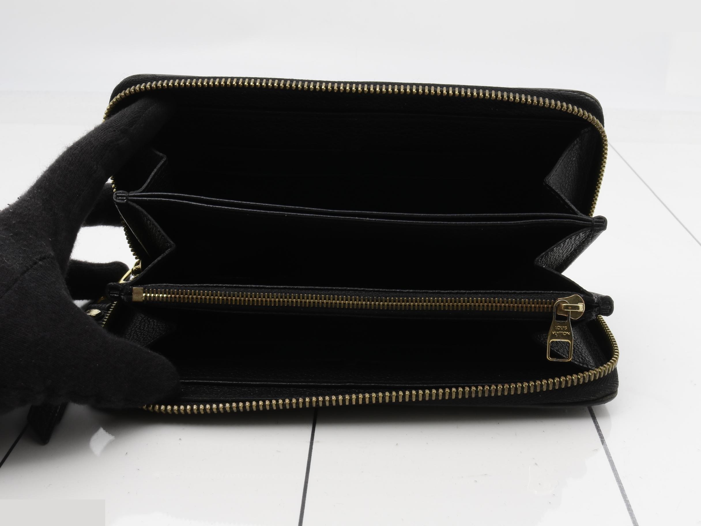 Empreinte Zippy Wallet M61864 Noir — view 4