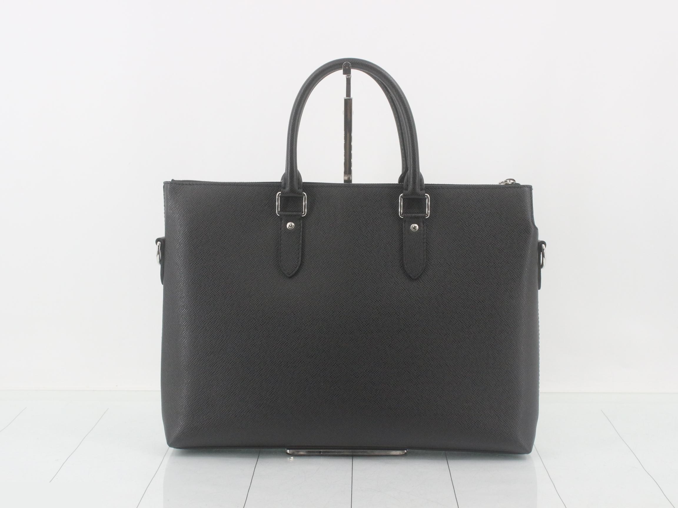 LV Taiga Business Bag with Strap - Anton — view 2