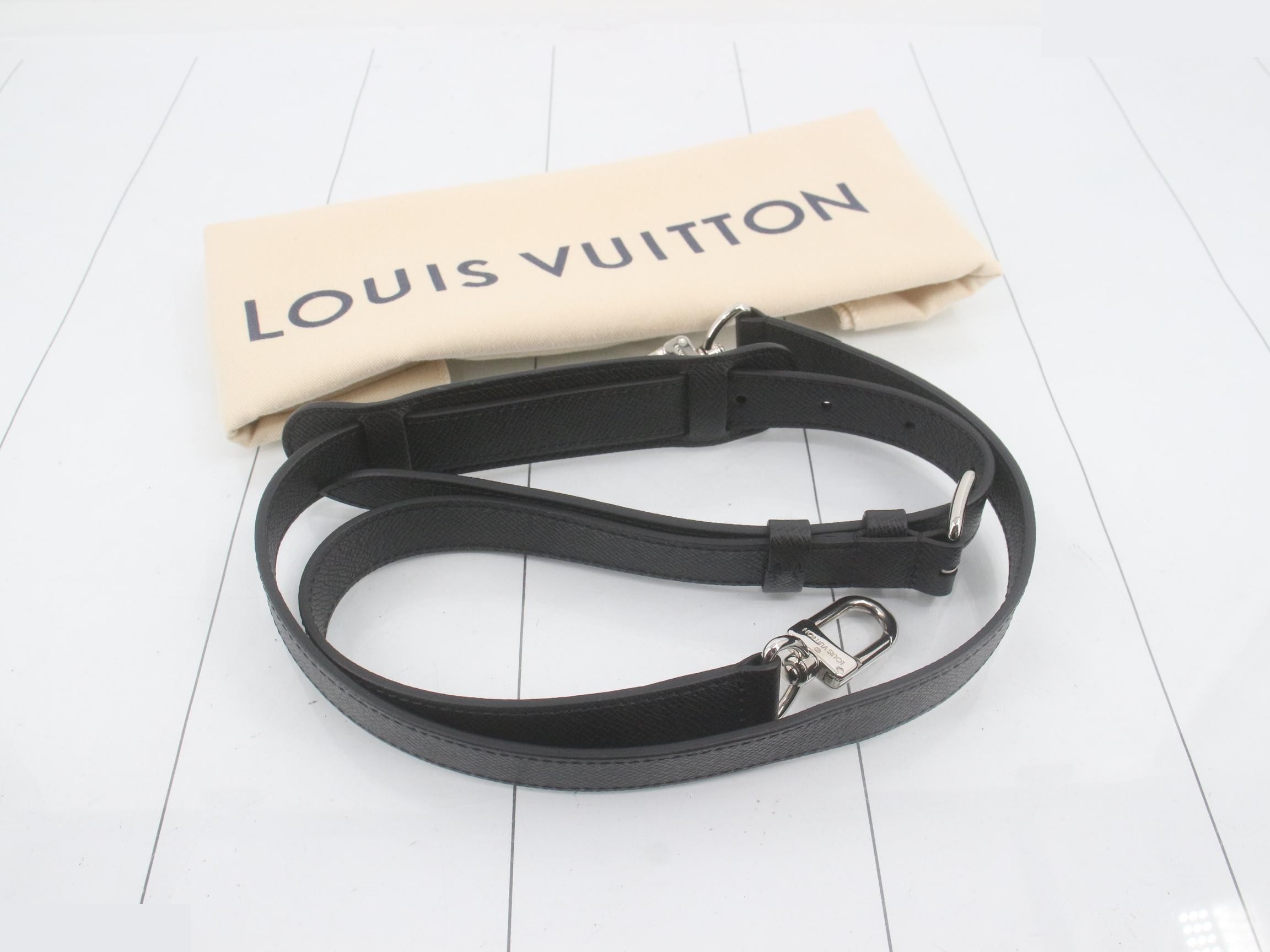 LV Taiga Business Bag with Strap - Anton — view 7