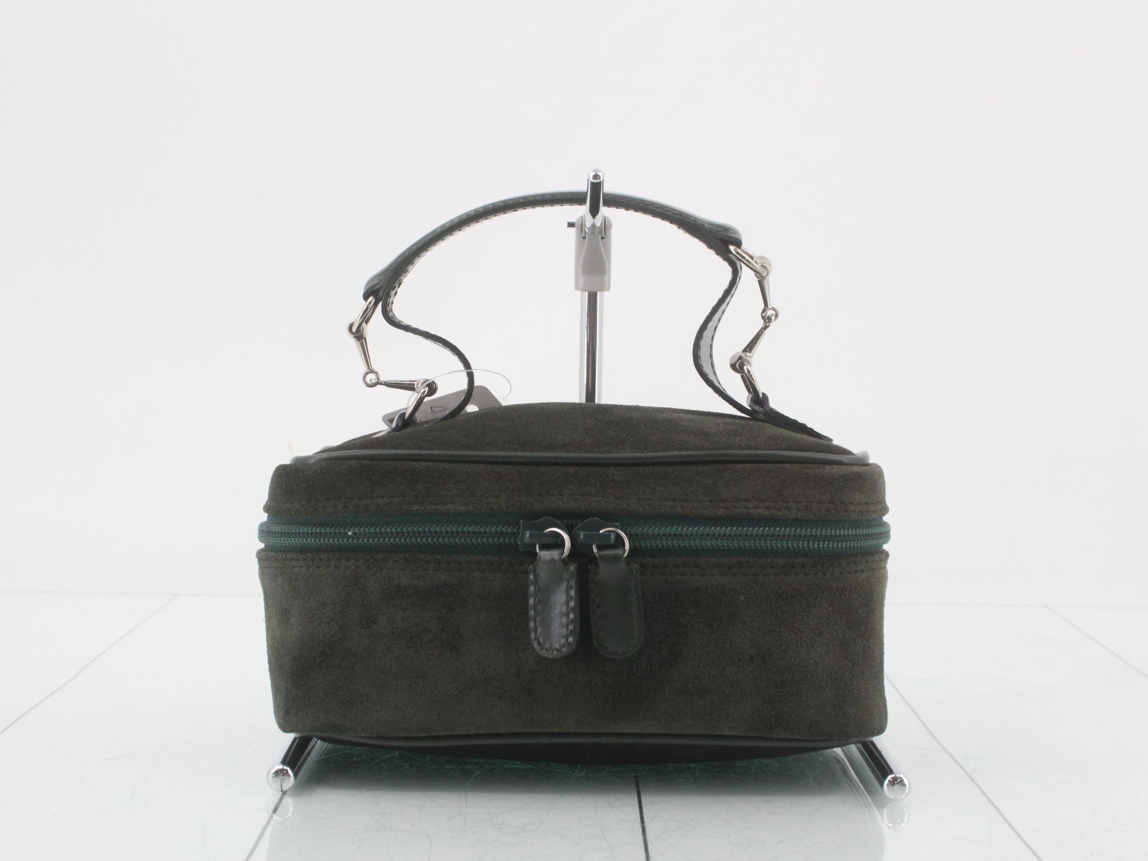 Horsebit (Green) Pouch