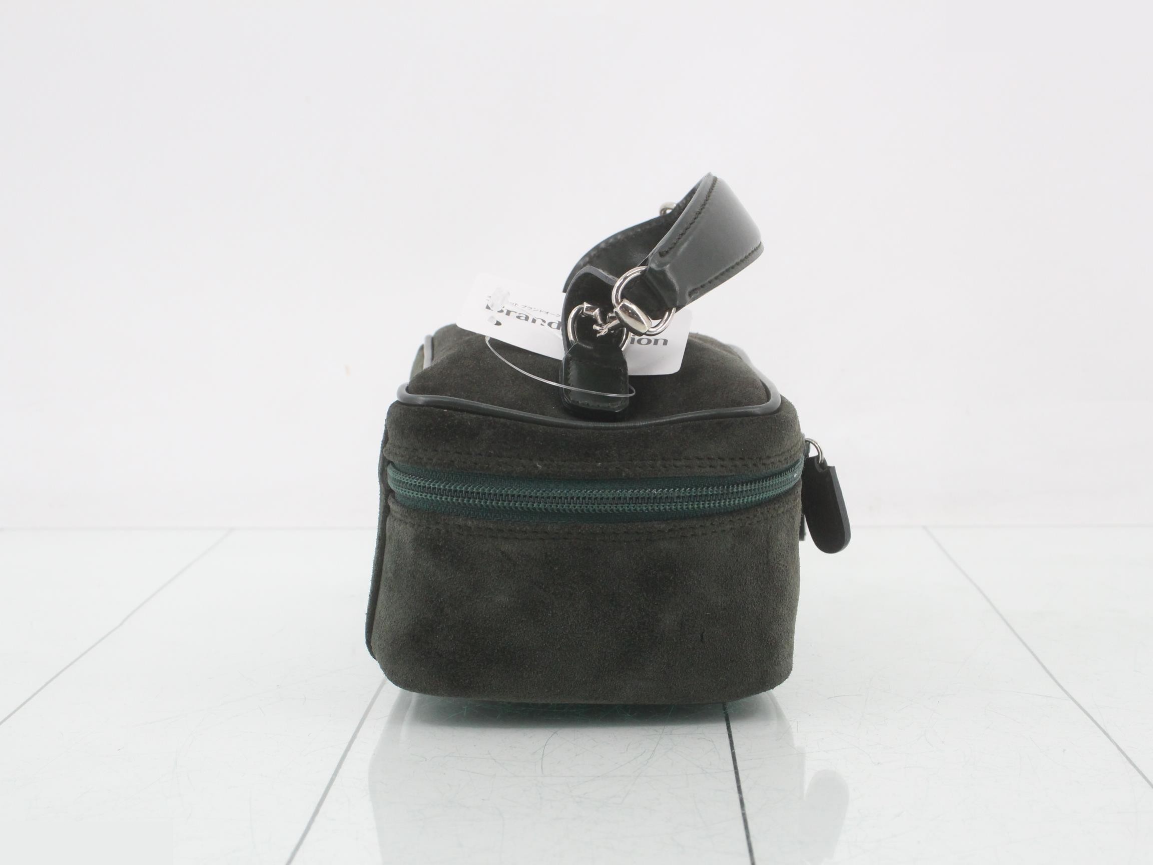 Horsebit (Green) Pouch — view 4
