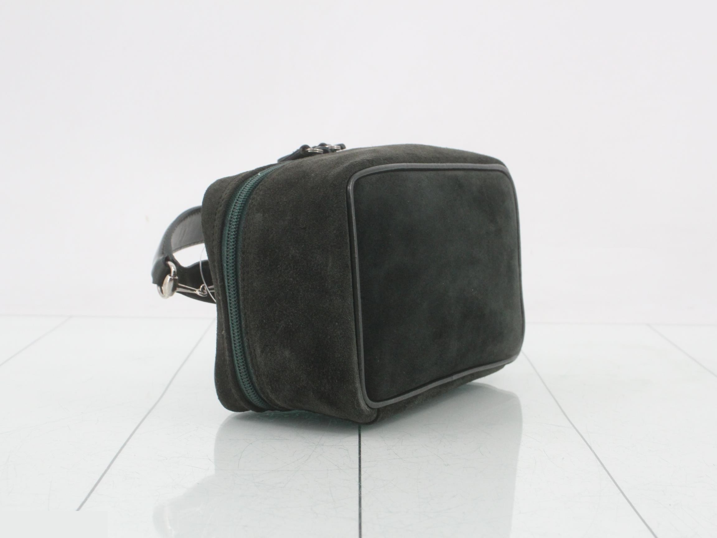 Horsebit (Green) Pouch — view 5