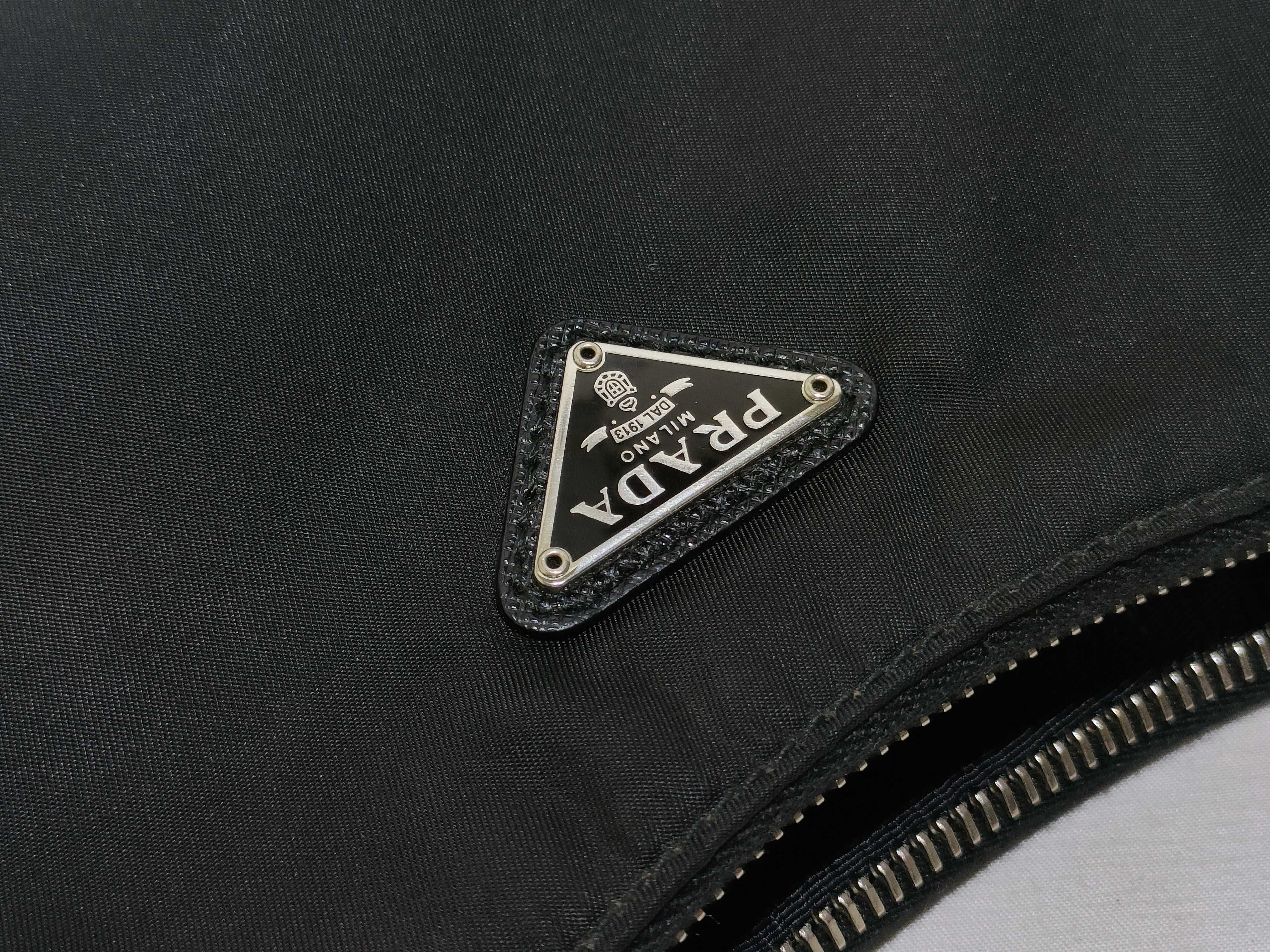 Nylon Prada Hobo 3-Way Crossbody Bag Shoulder Bag — view 11
