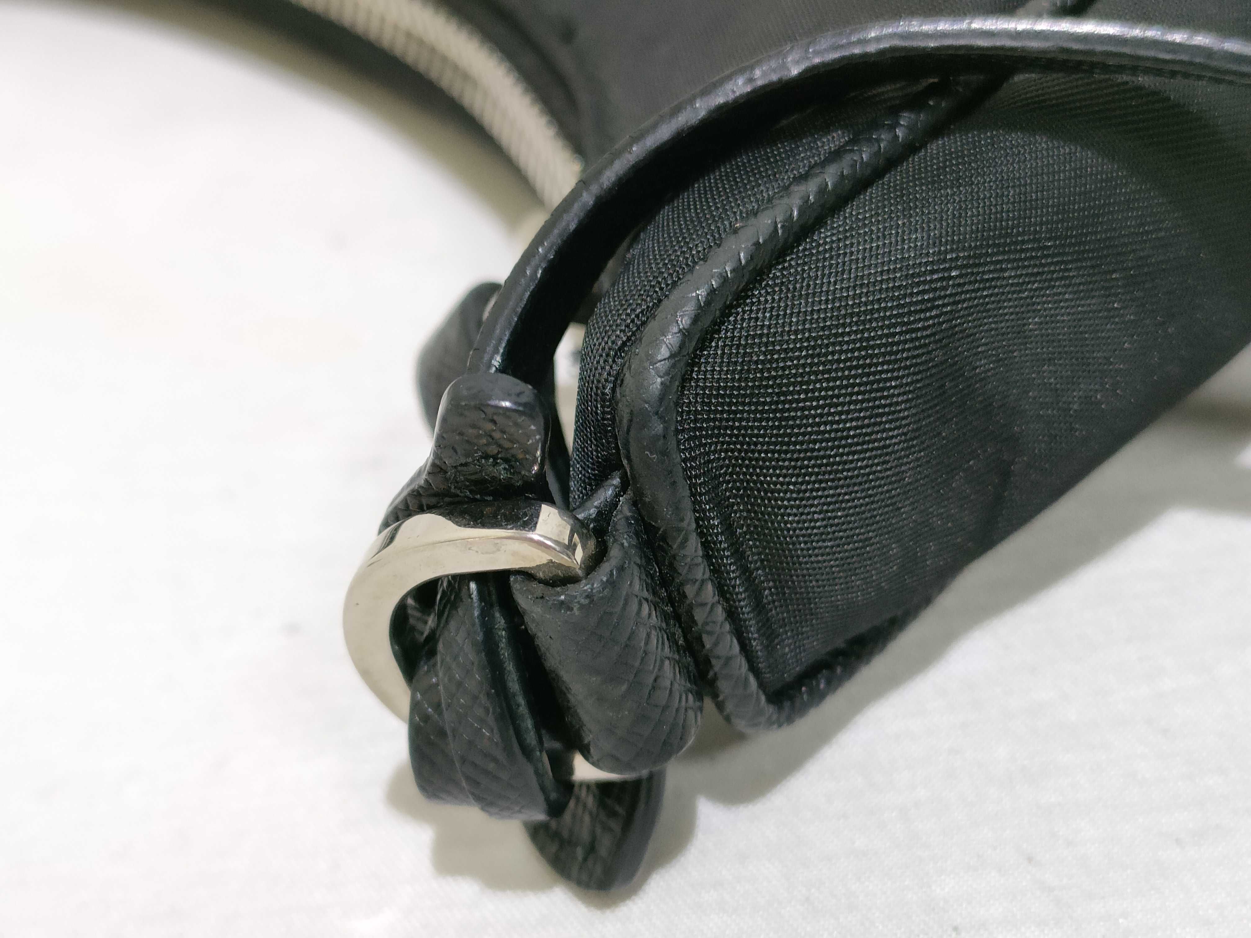 Nylon Prada Hobo 3-Way Crossbody Bag Shoulder Bag — view 3
