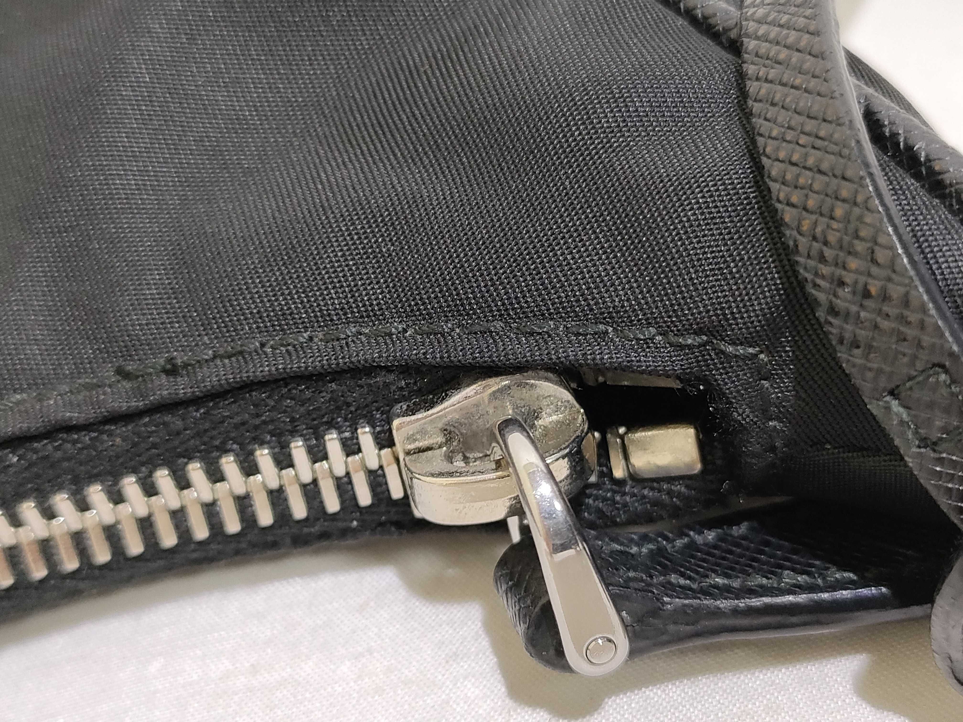 Nylon Prada Hobo 3-Way Crossbody Bag Shoulder Bag — view 7