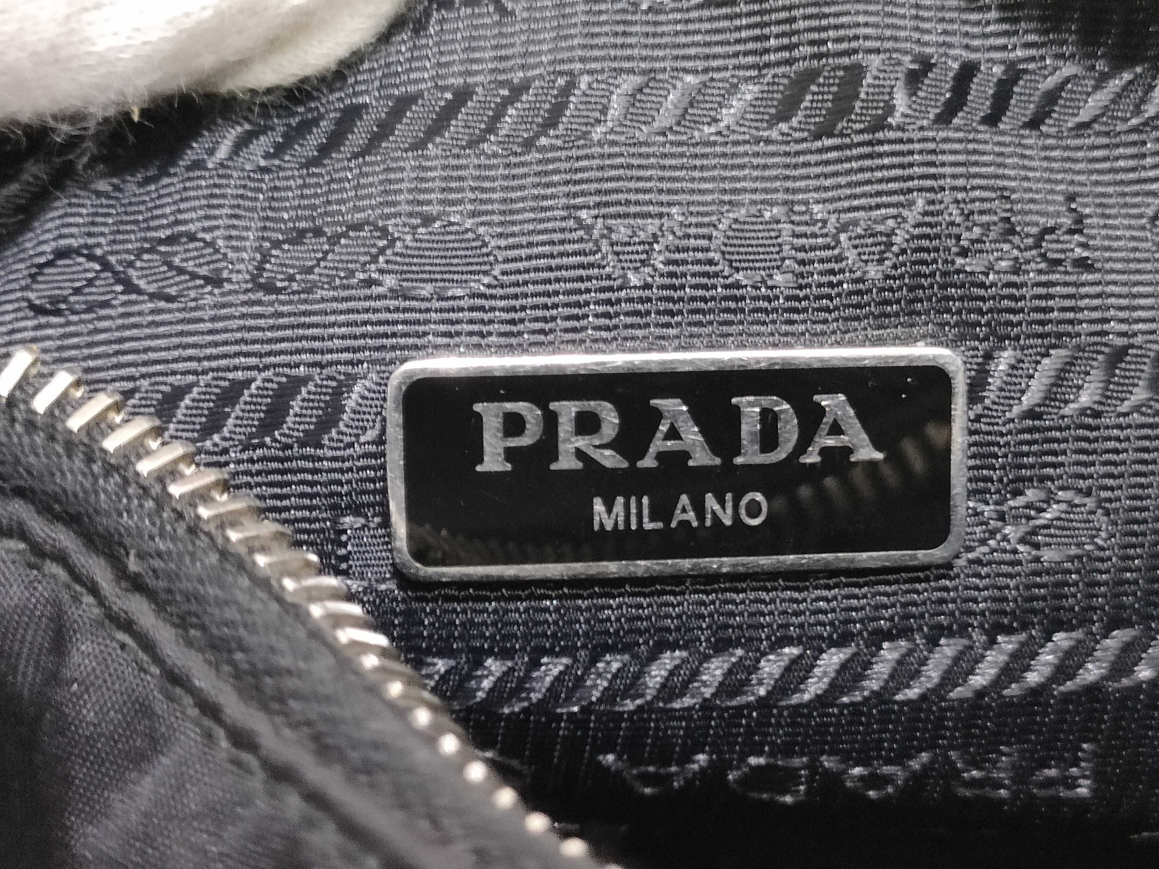 Nylon Prada Hobo 3-Way Crossbody Bag Shoulder Bag — view 9