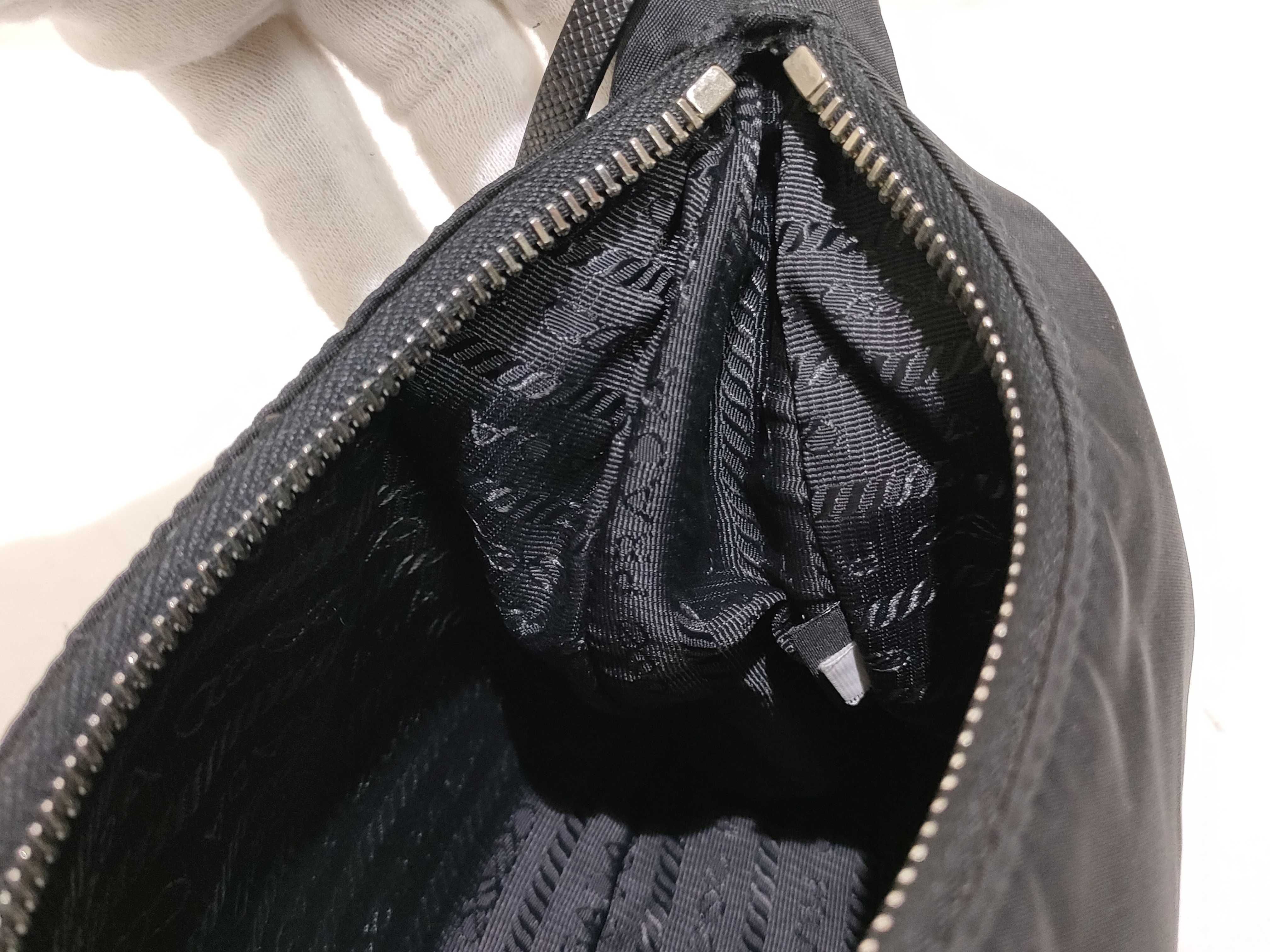Nylon Prada Hobo 3-Way Crossbody Bag Shoulder Bag — view 10