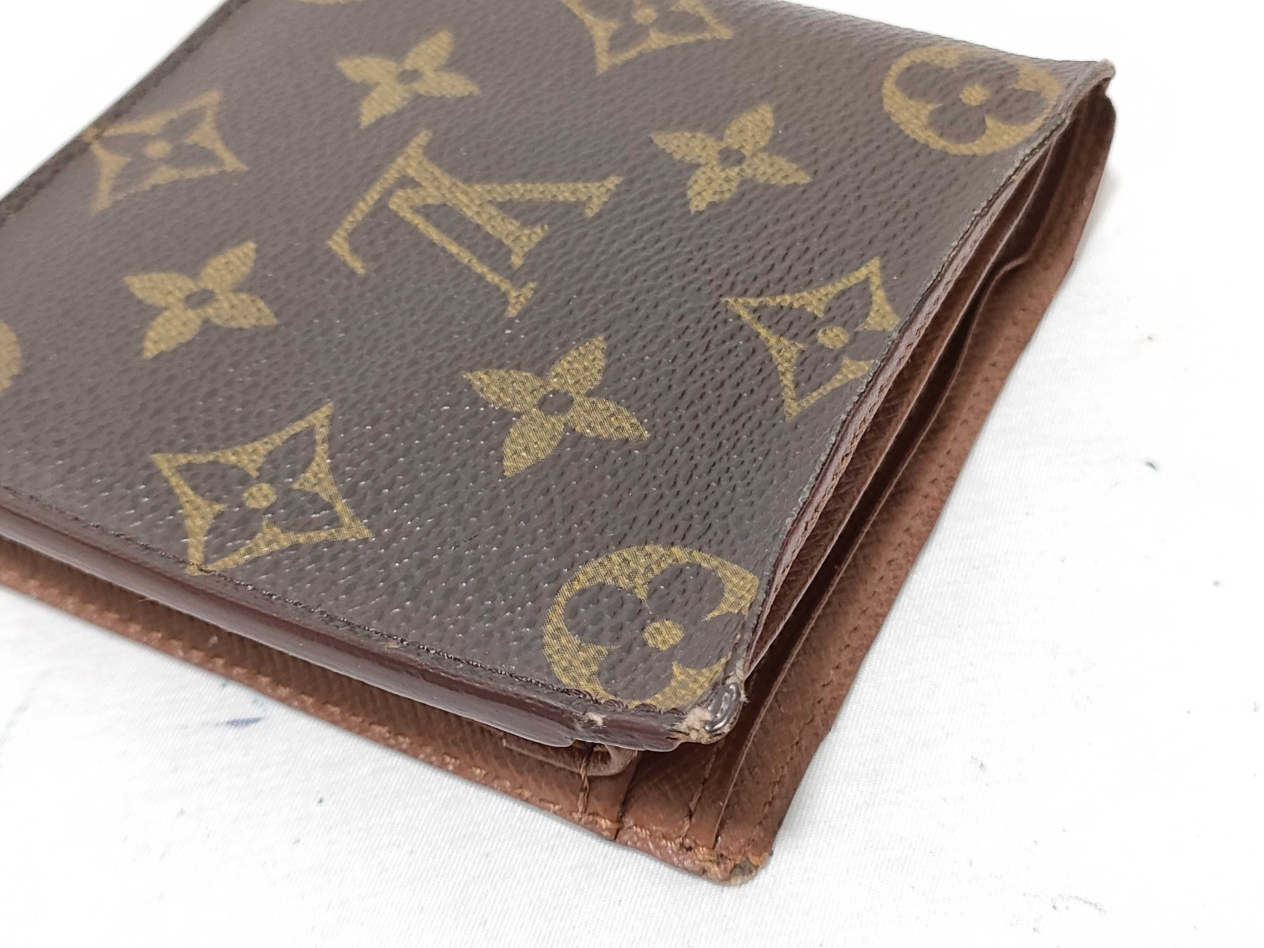 Monogram M61675 Portefeuille Marco Wallet with Large Curved Edge — view 14