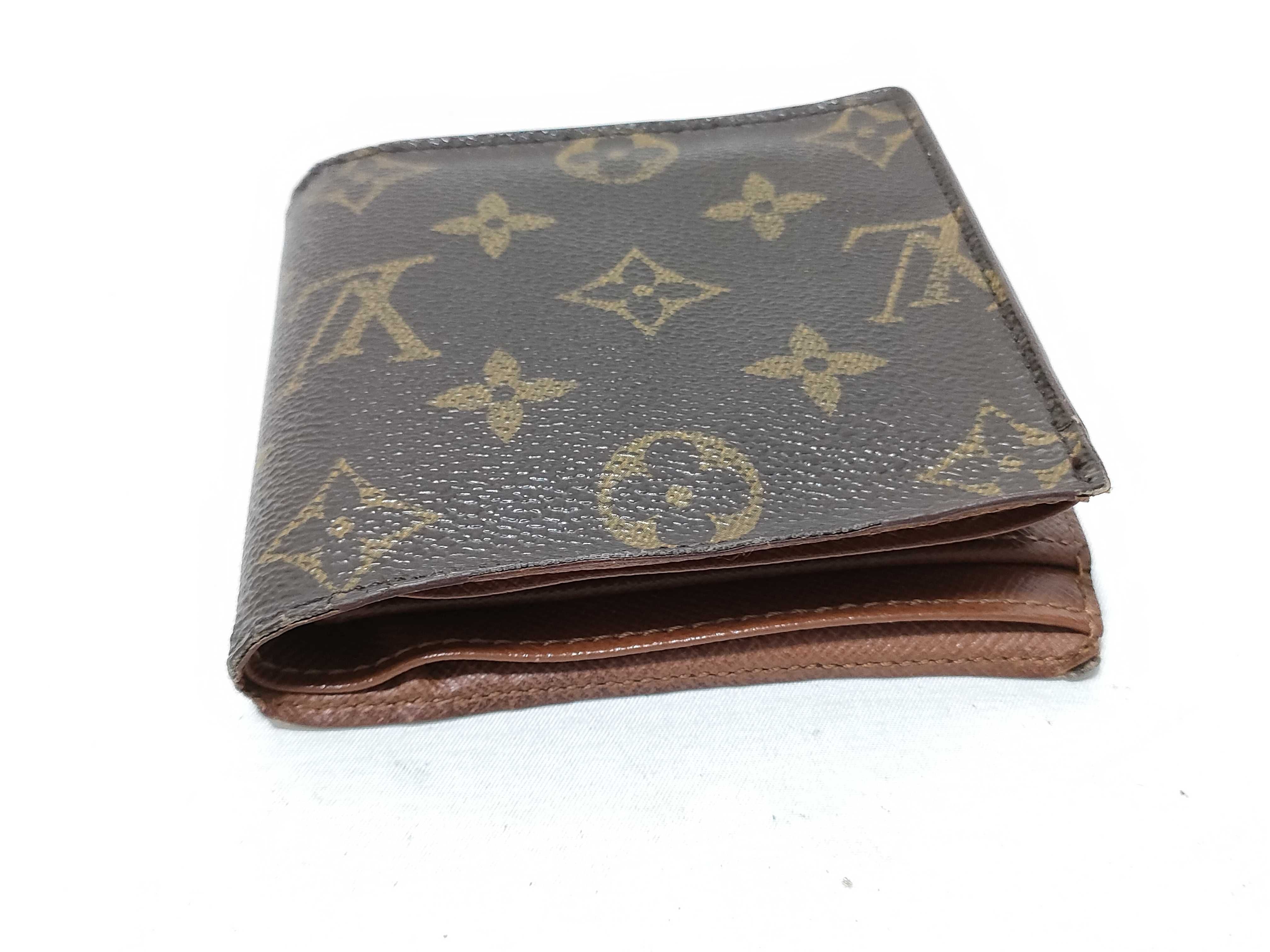 Monogram M61675 Portefeuille Marco Wallet with Large Curved Edge — view 5