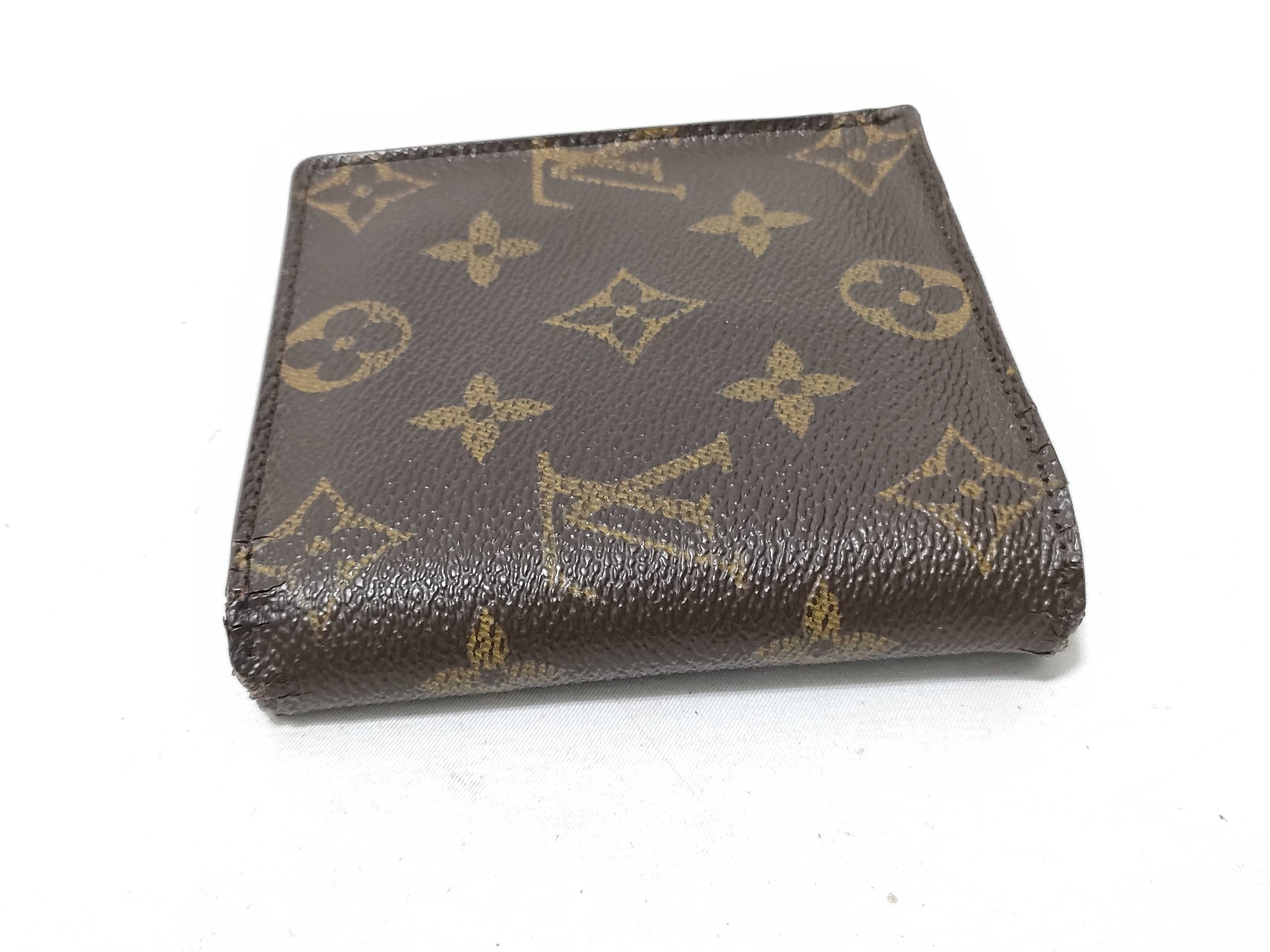 Monogram M61675 Portefeuille Marco Wallet with Large Curved Edge — view 6