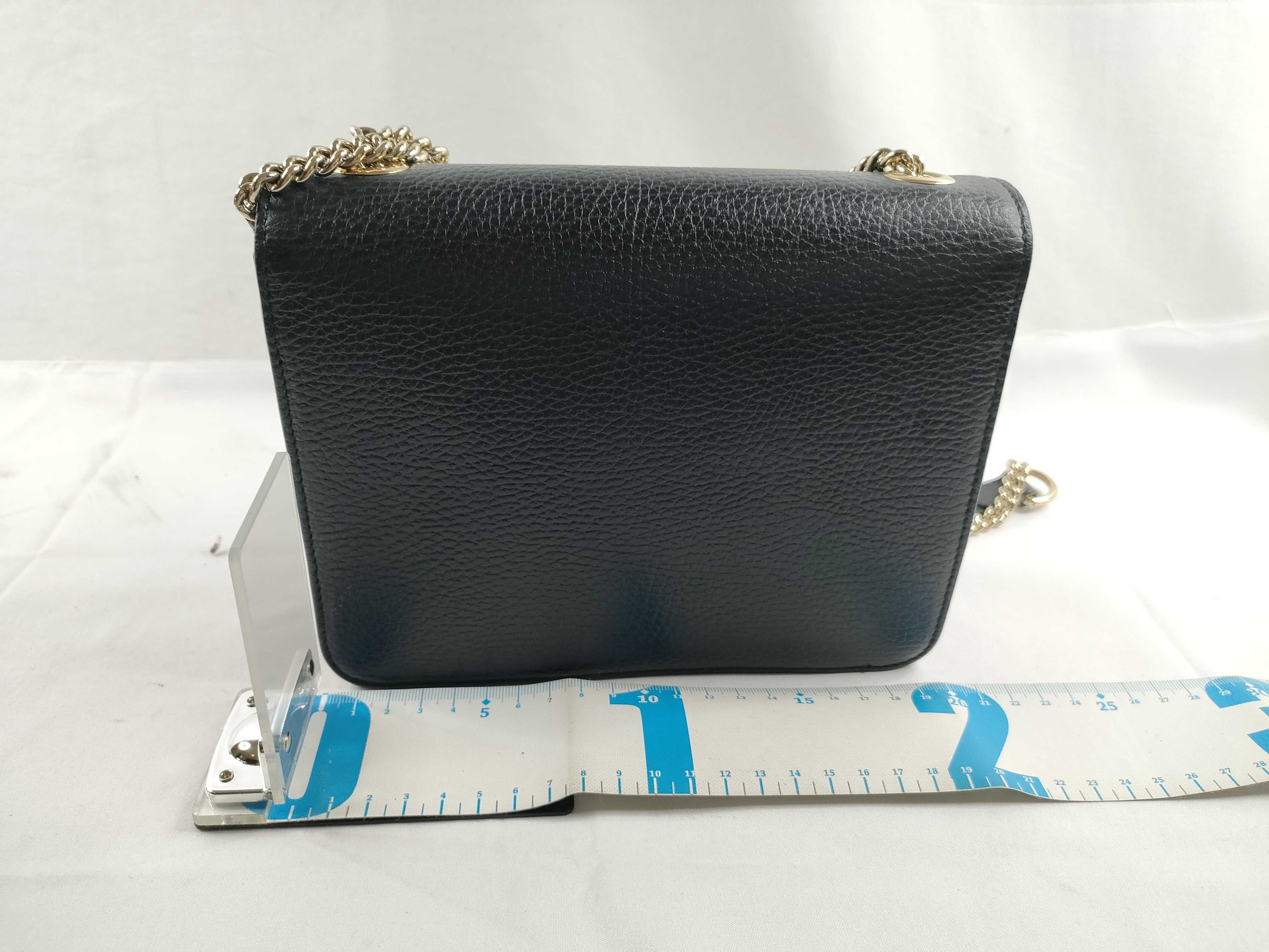 Interlocking Chain Shoulder Bag — view 2