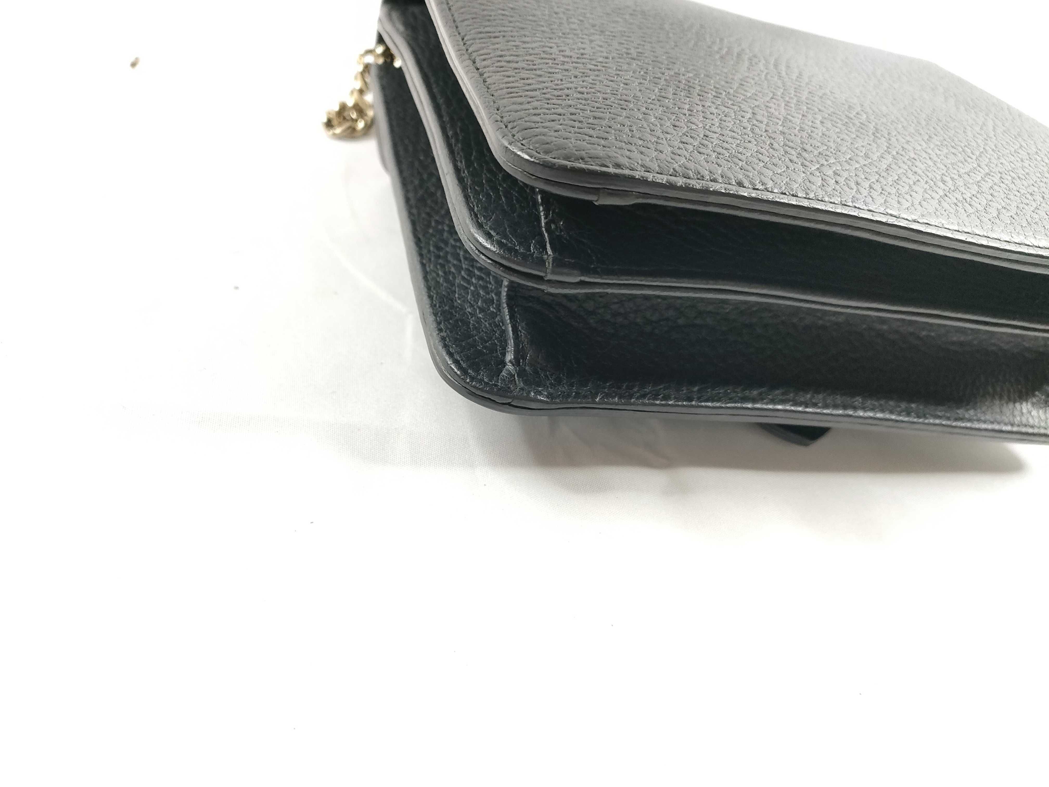 Interlocking Chain Shoulder Bag — view 3