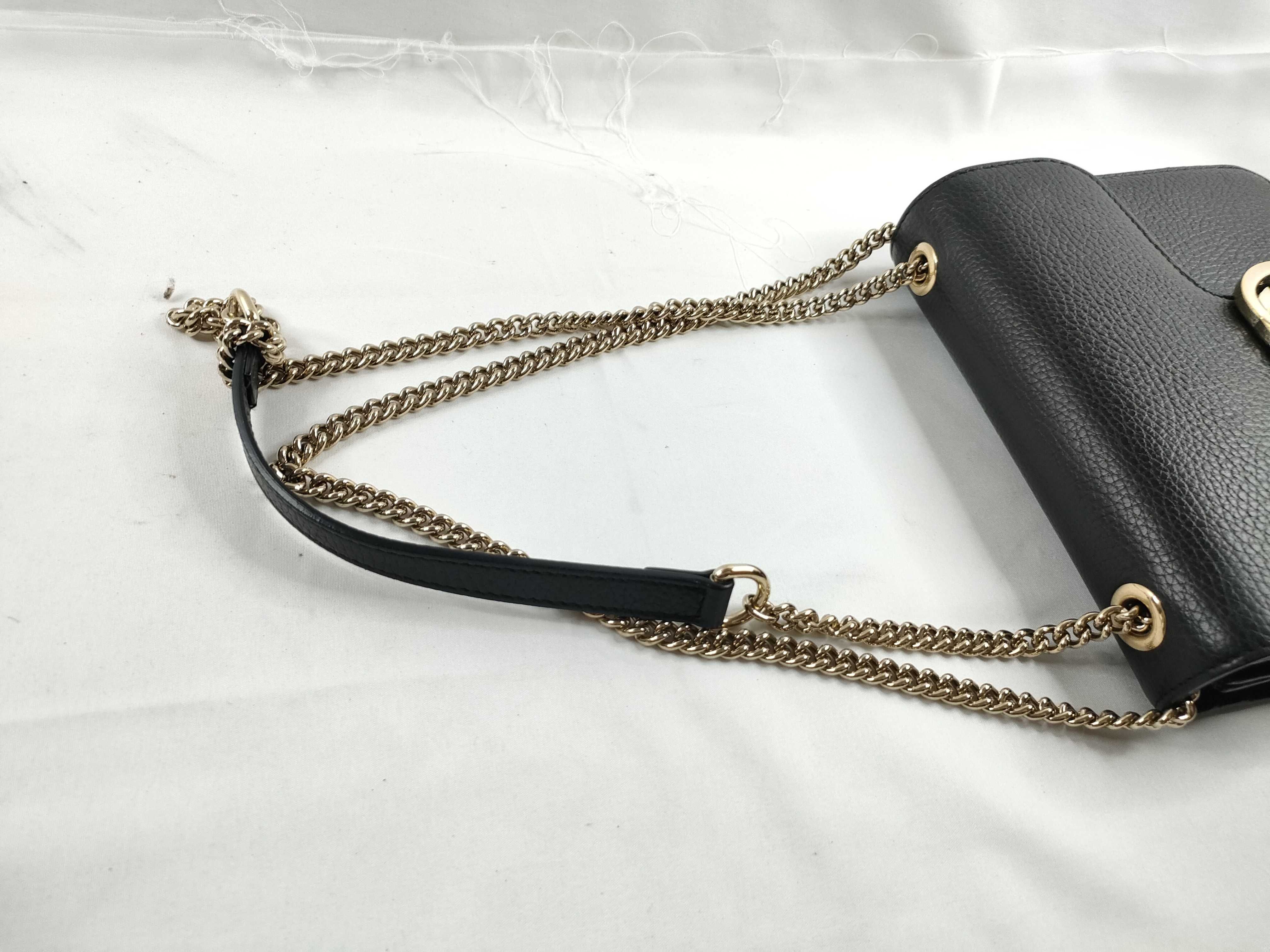 Interlocking Chain Shoulder Bag — view 6