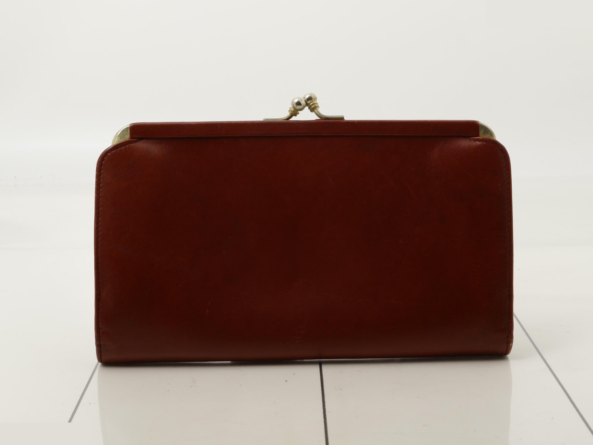 Macadam motif vintage long wallet — view 2