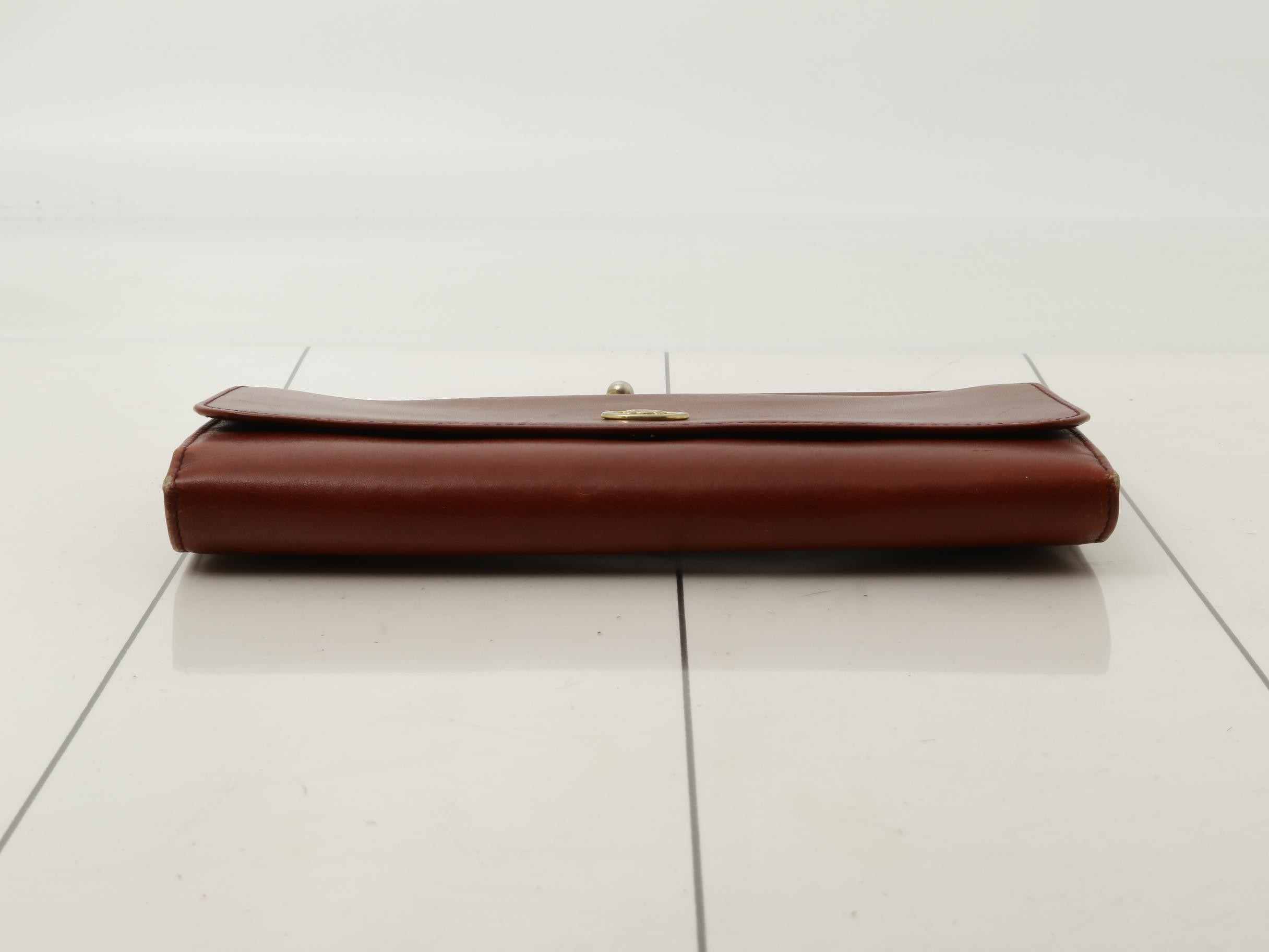 Macadam motif vintage long wallet — view 3