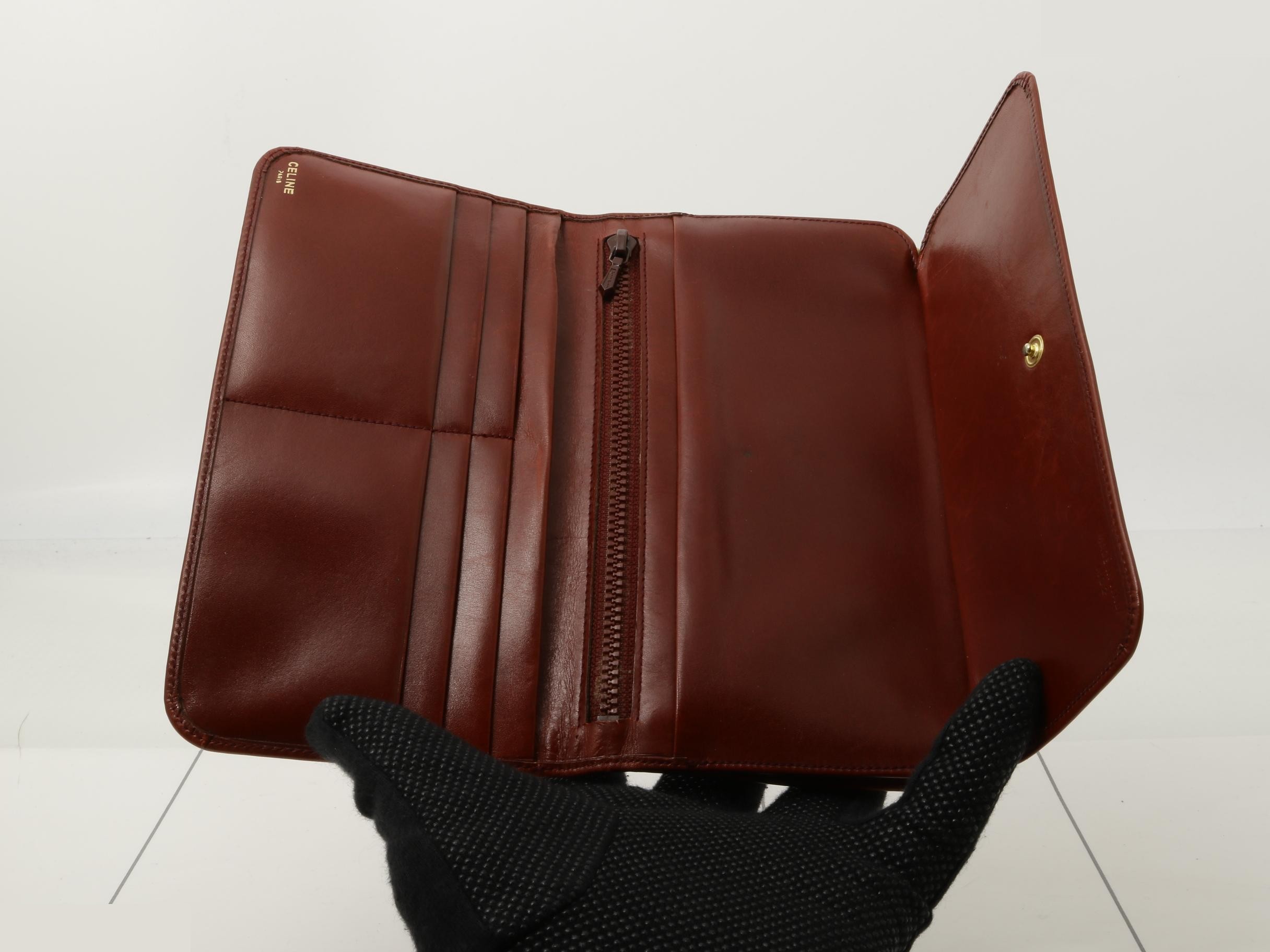 Macadam motif vintage long wallet — view 4