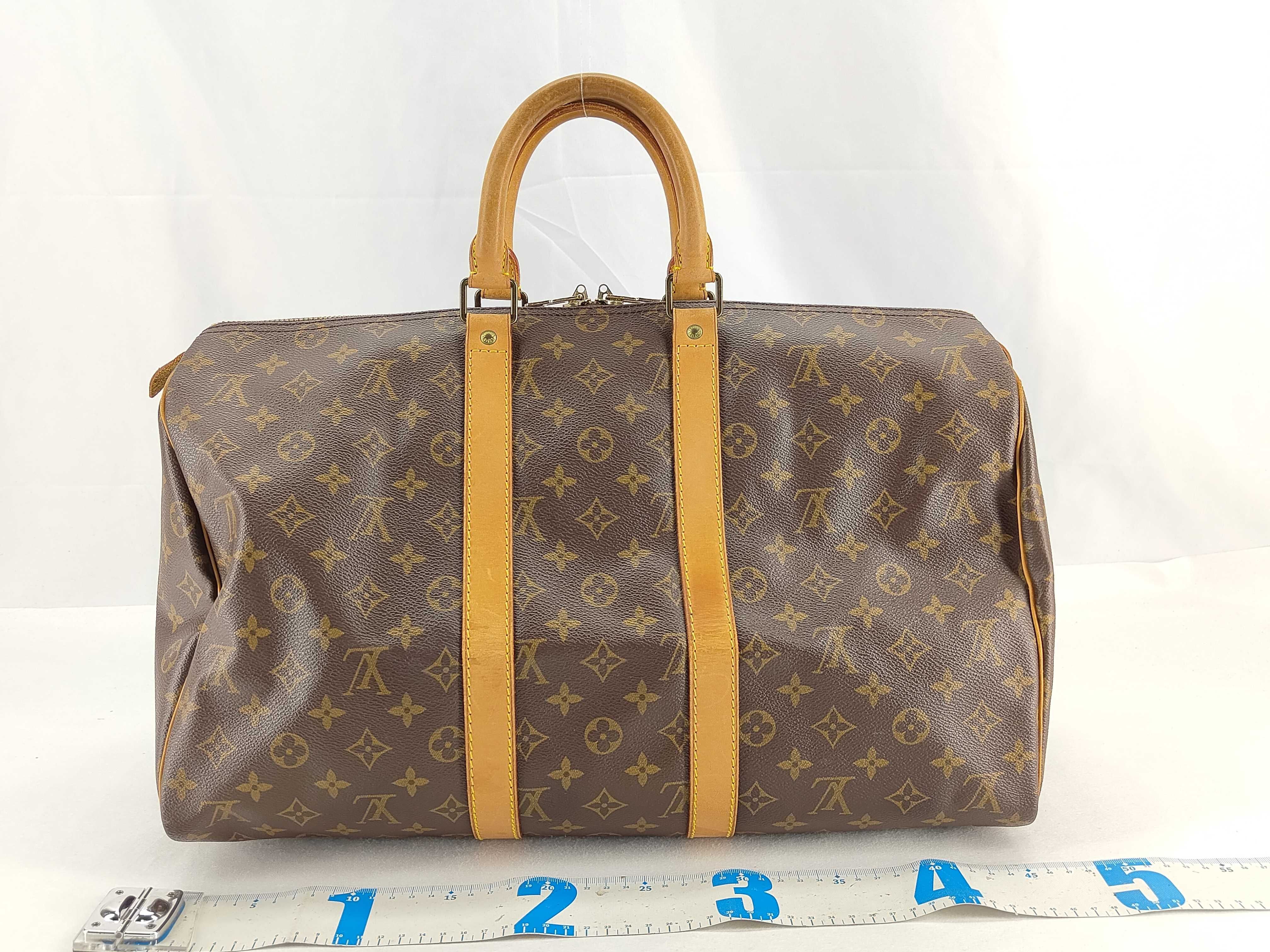 Monogram Keepall 45 M41428 Boston Bag — view 2