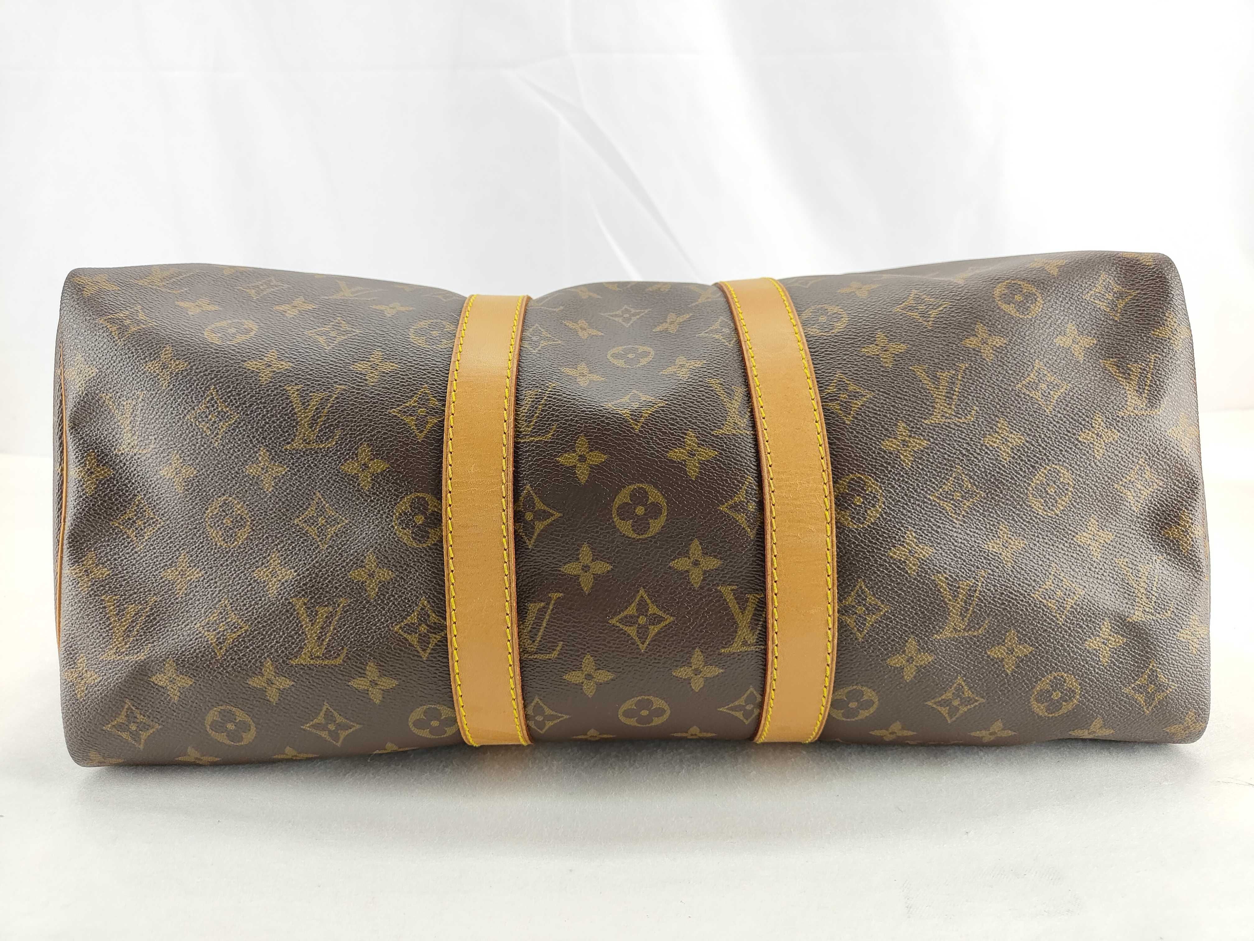 Monogram Keepall 45 M41428 Boston Bag — view 12
