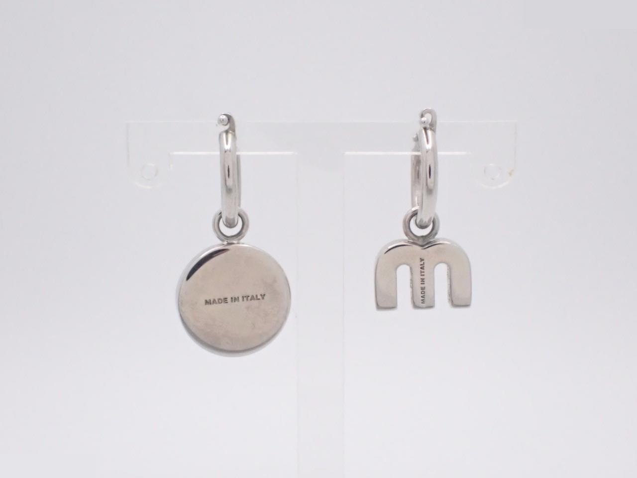 logo, other lines, precious metals, earrings — view 2