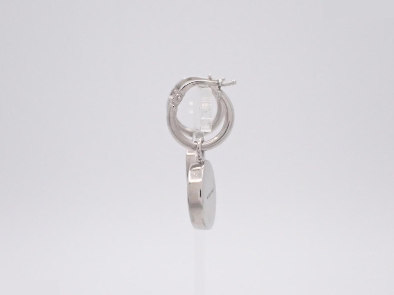 logo, other lines, precious metals, earrings — view 3