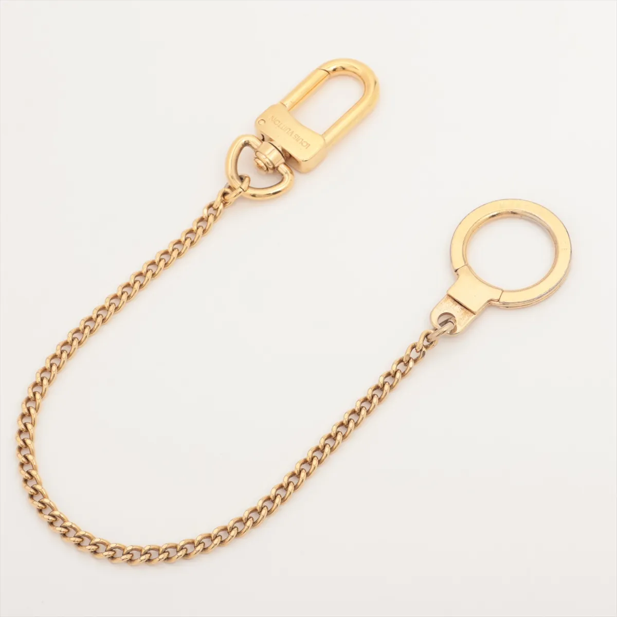 Chaine Ancre Charm, GP Gold, — view 2