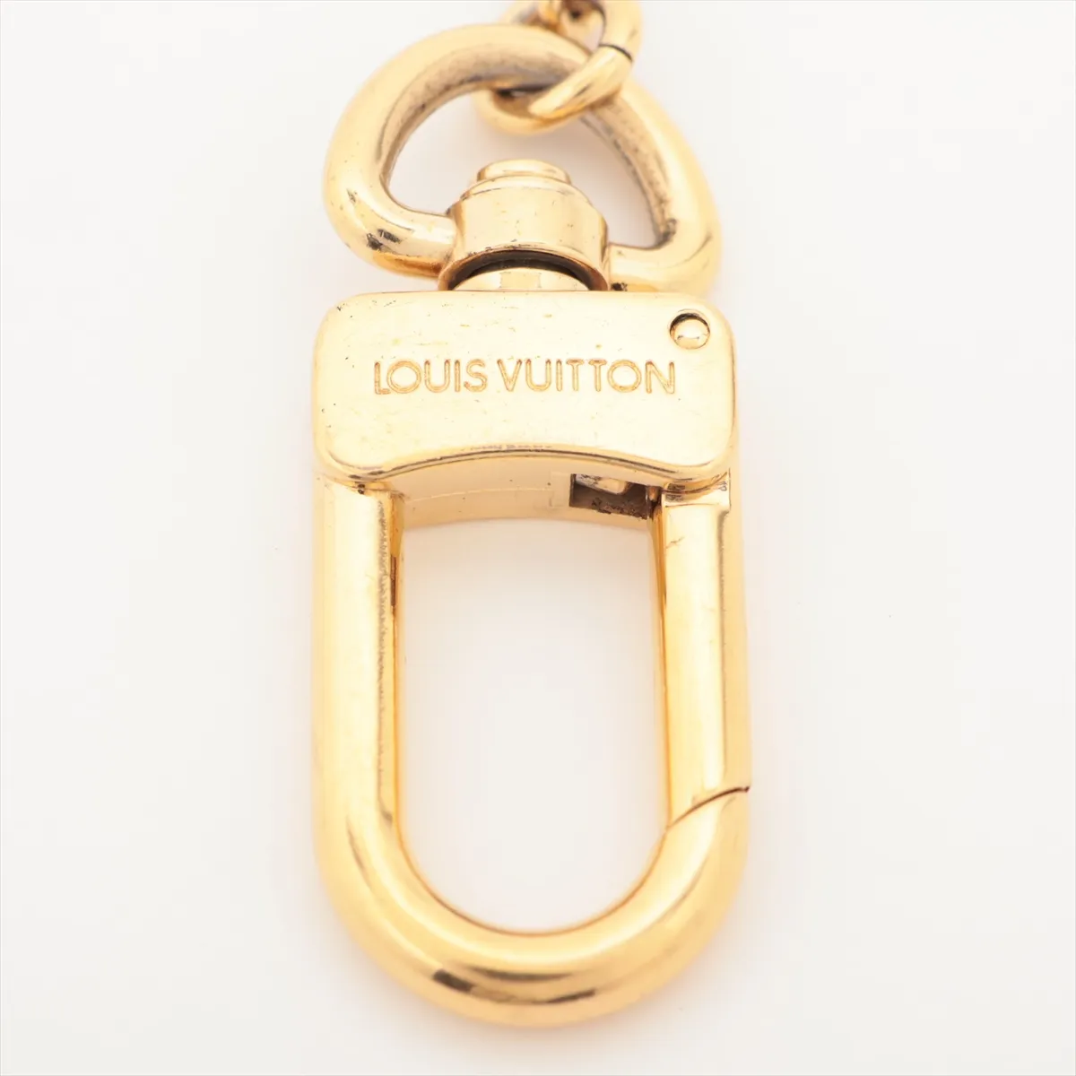Chaine Ancre Charm, GP Gold, — view 3