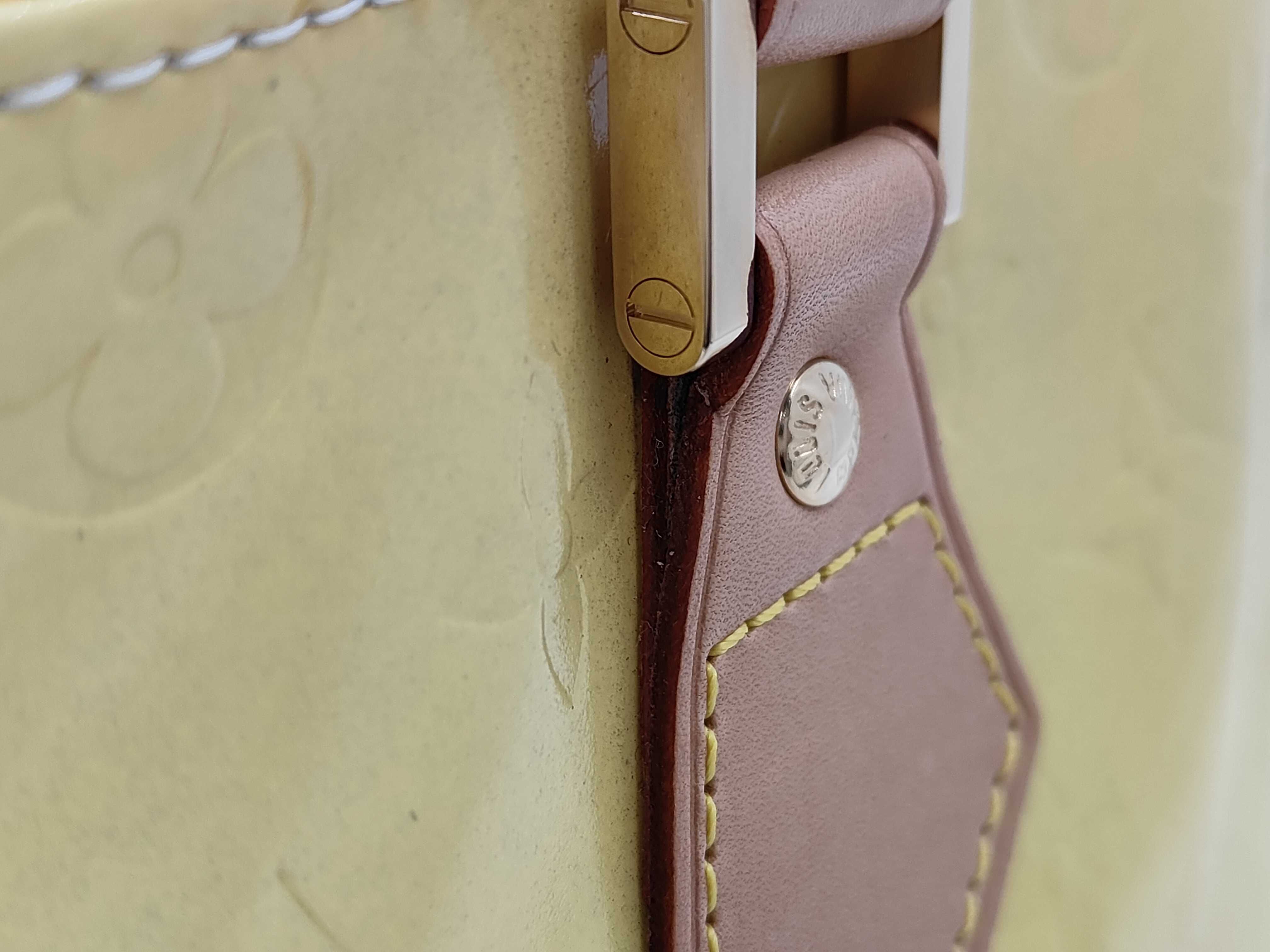 Vernis Monogram Vernis Houston Handbag — view 3