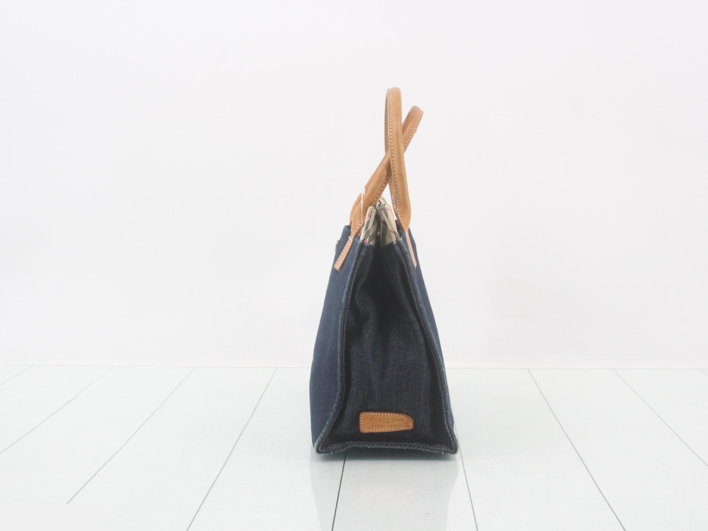 Blue Label Denim Tote — view 3