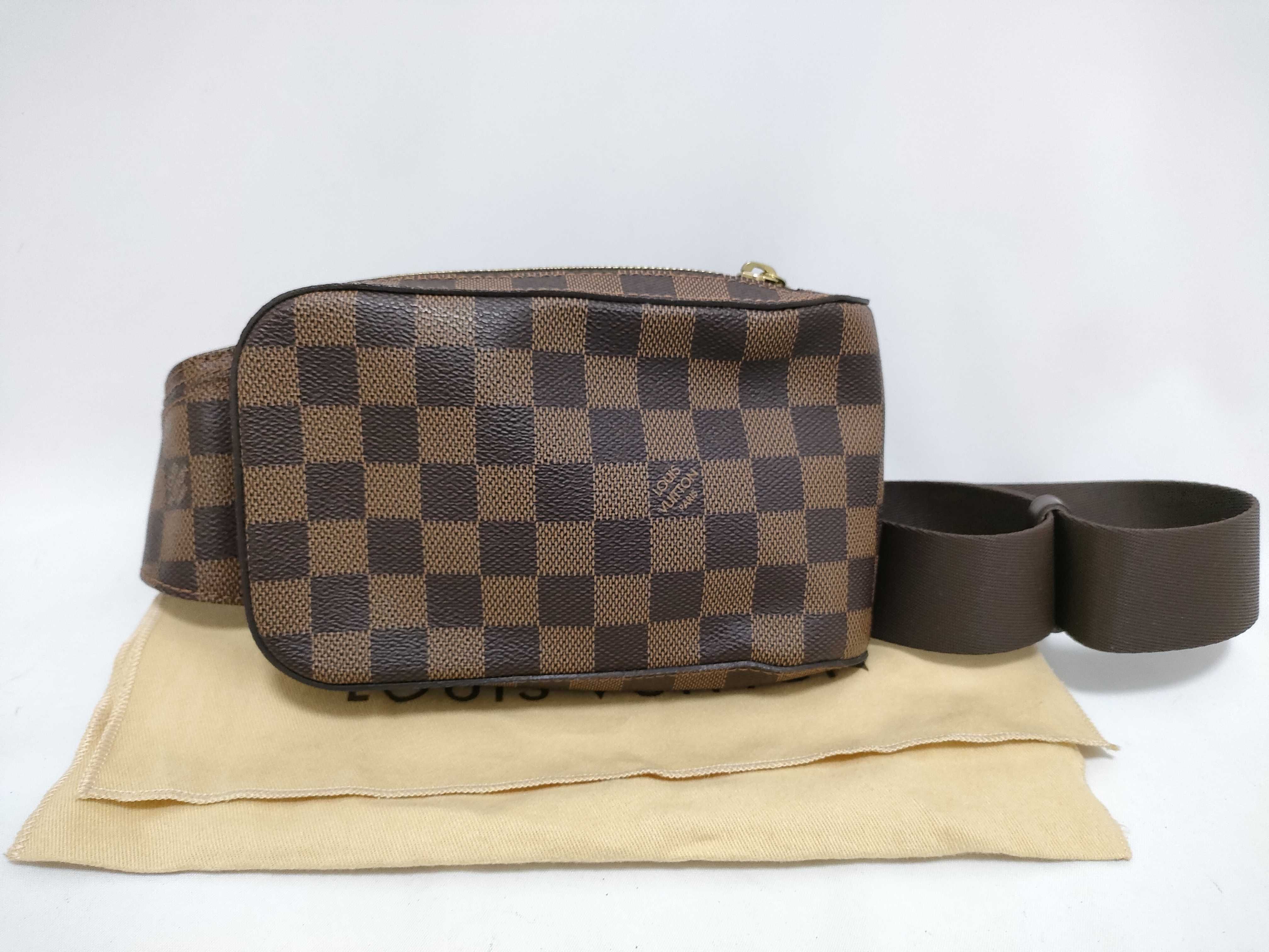 Damier N51994 Damier Geronimos Shoulder Bag