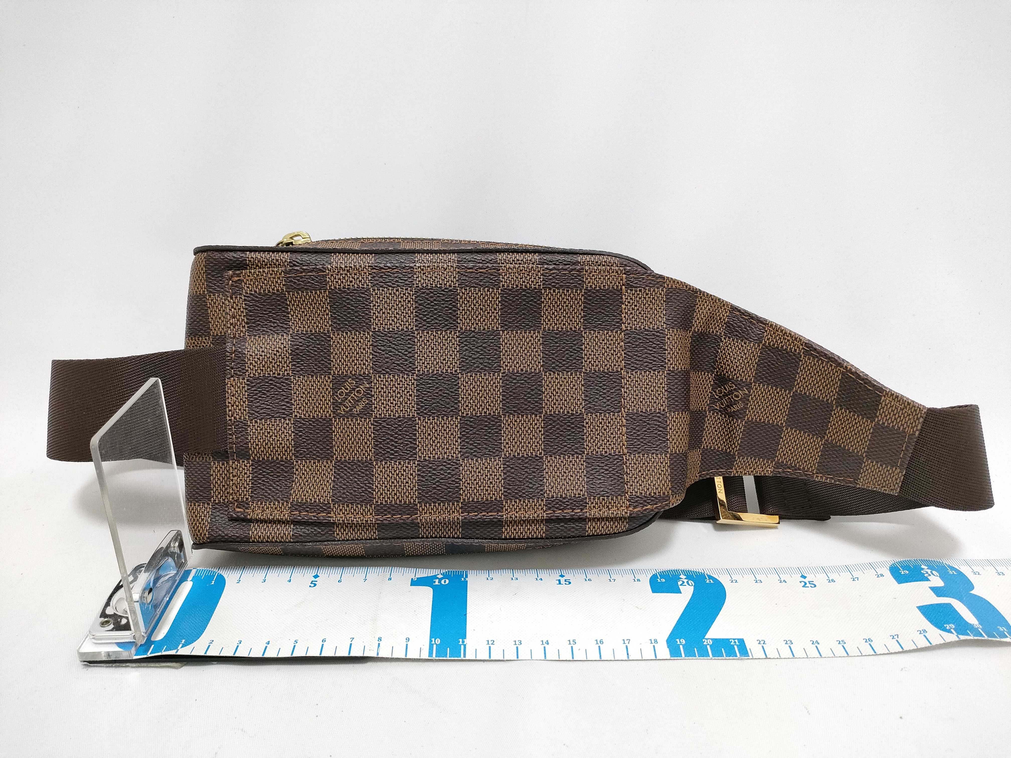 Damier N51994 Damier Geronimos Shoulder Bag — view 2
