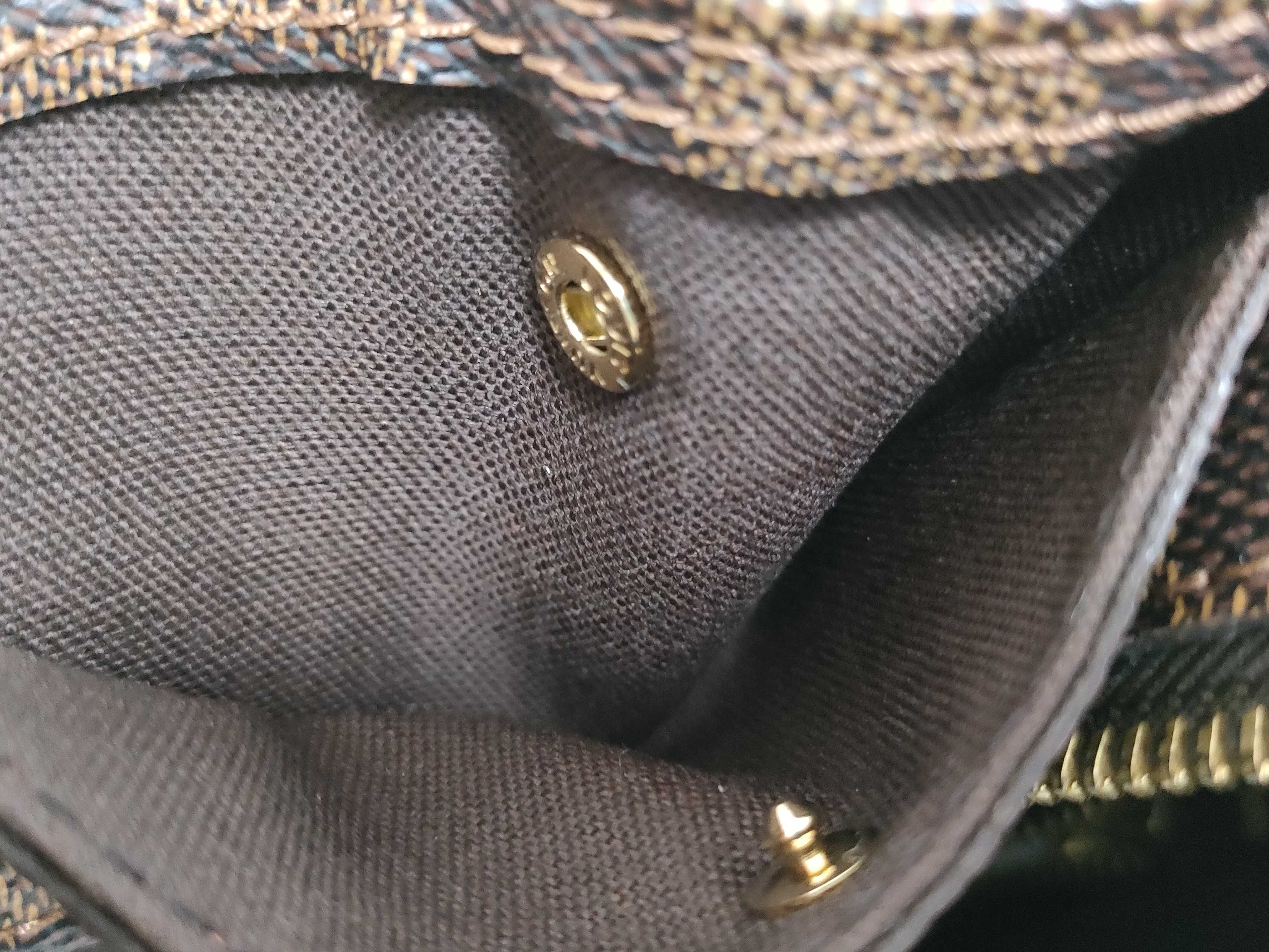 Damier N51994 Damier Geronimos Shoulder Bag — view 11