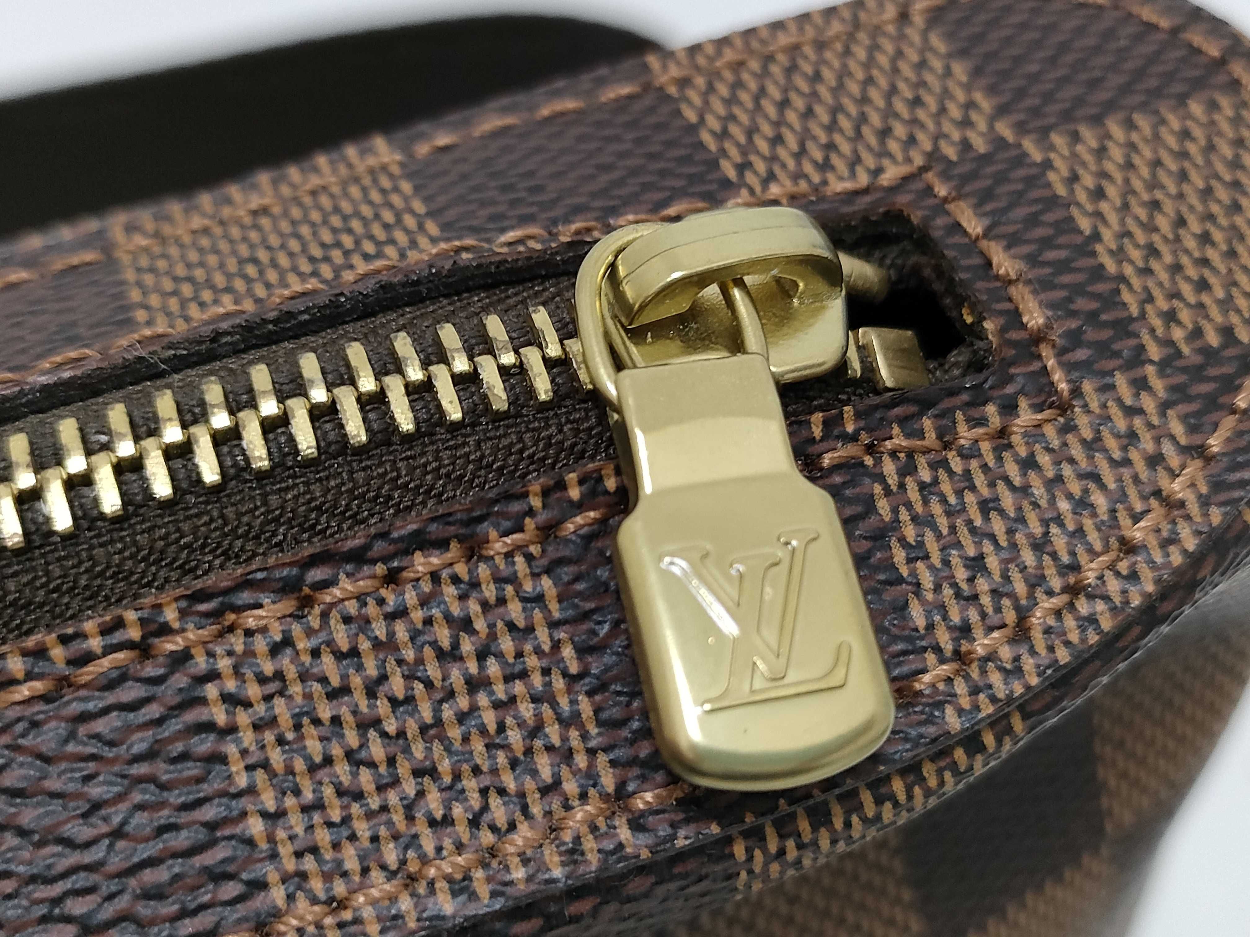 Damier N51994 Damier Geronimos Shoulder Bag — view 12