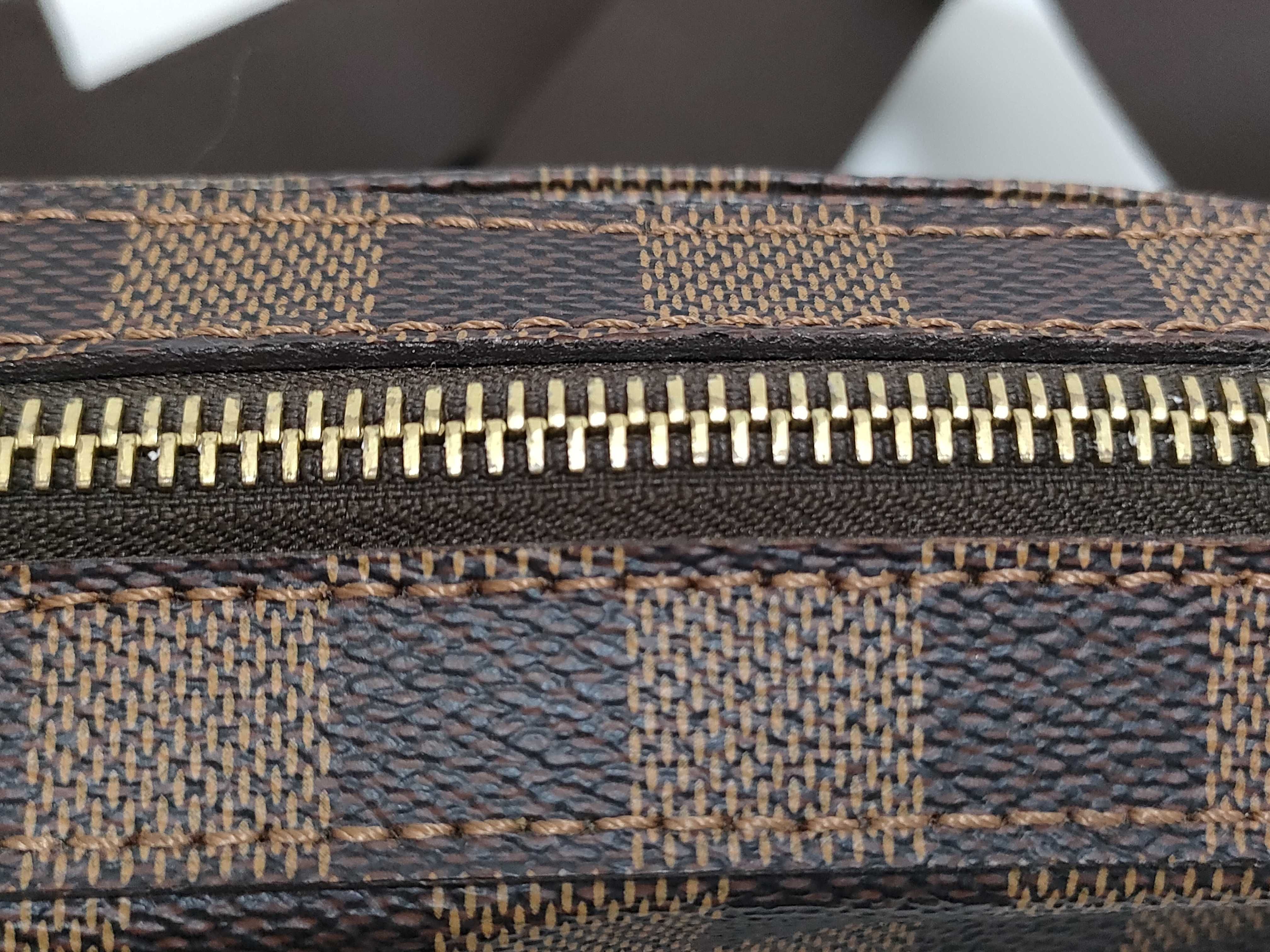 Damier N51994 Damier Geronimos Shoulder Bag — view 6